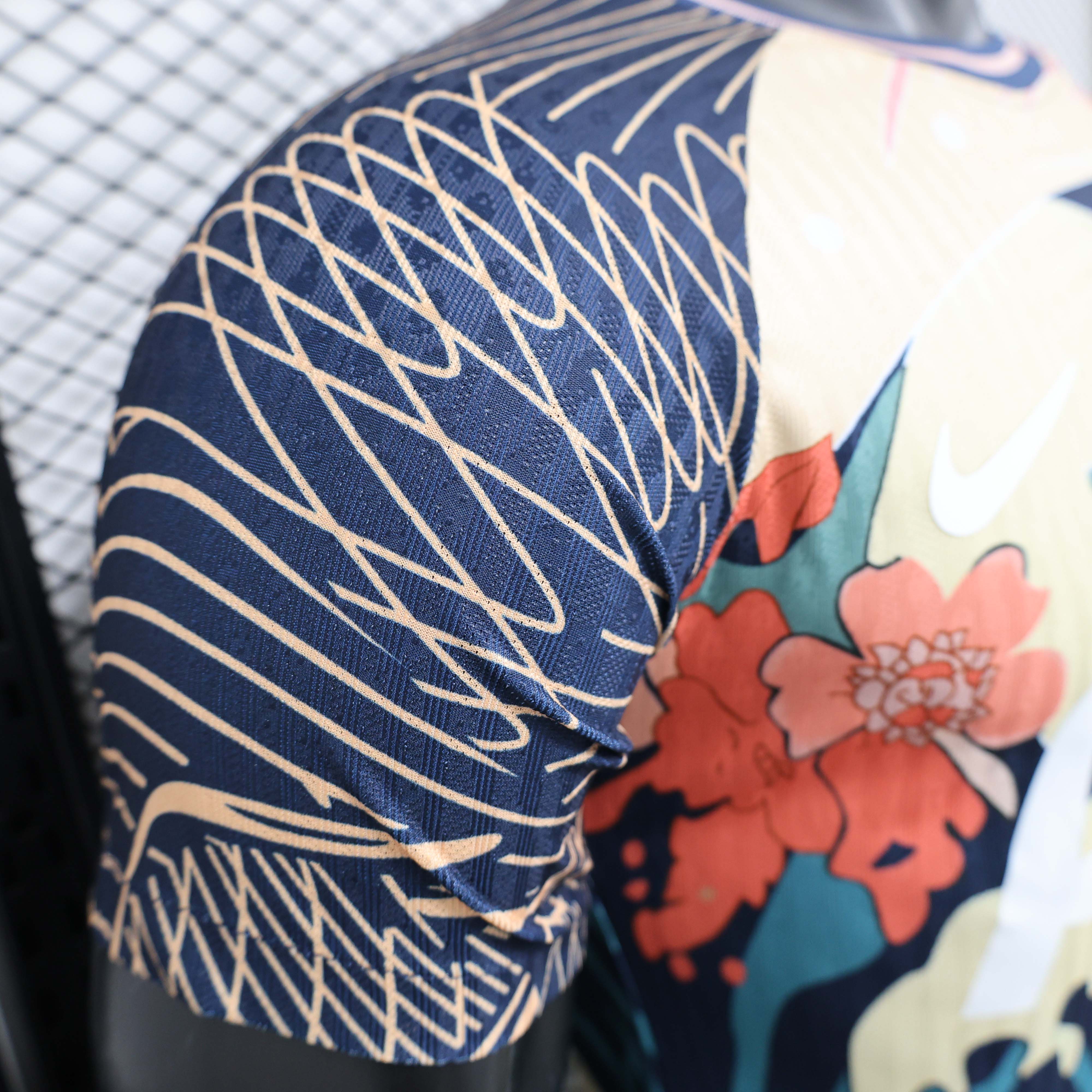 2024/2025 Player Version Tottenham Special Edition Sea wave Football Shirt 1:1 Thai Quality