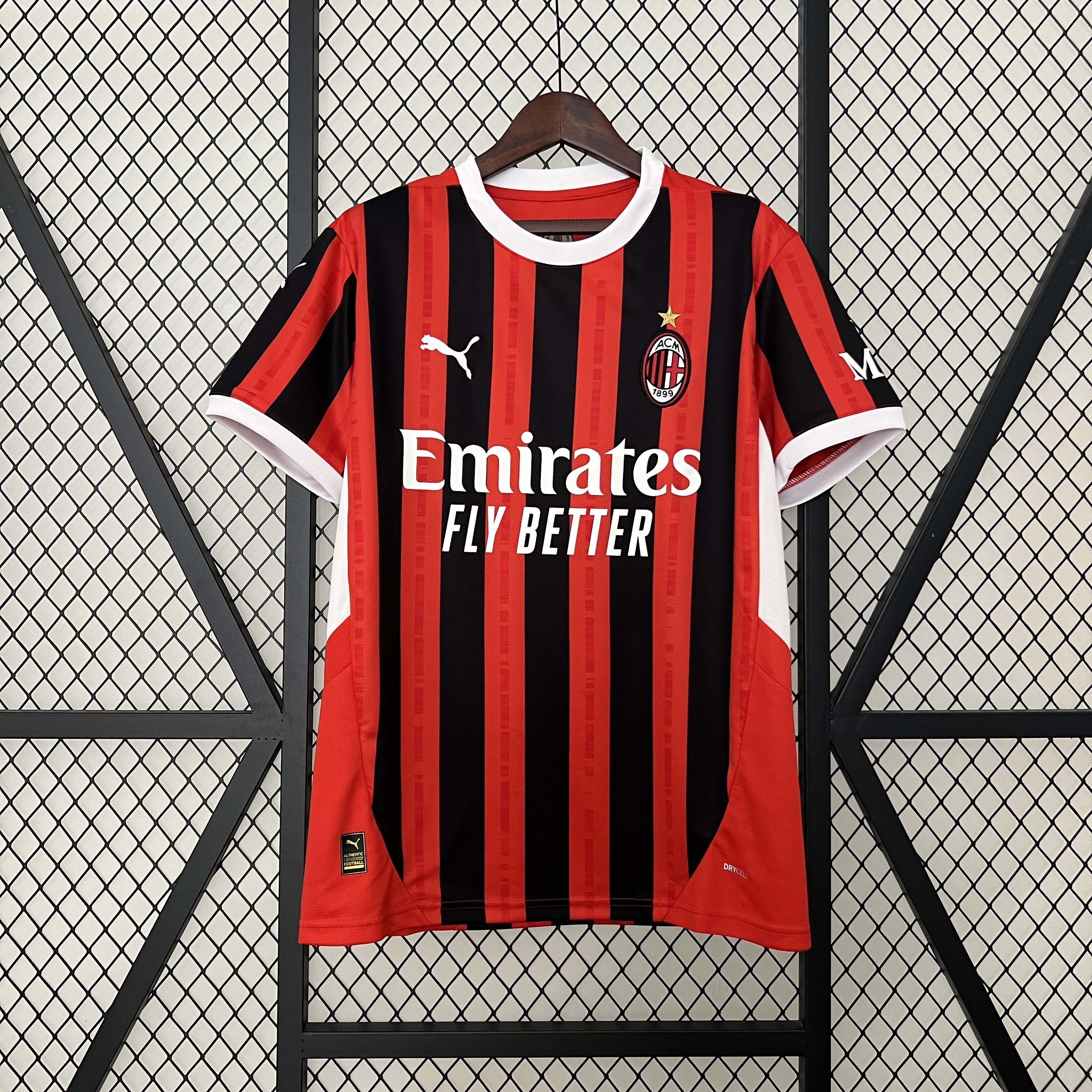 2024/2025 AC Milan Home Soccer Jersey 1:1 Thai Quality