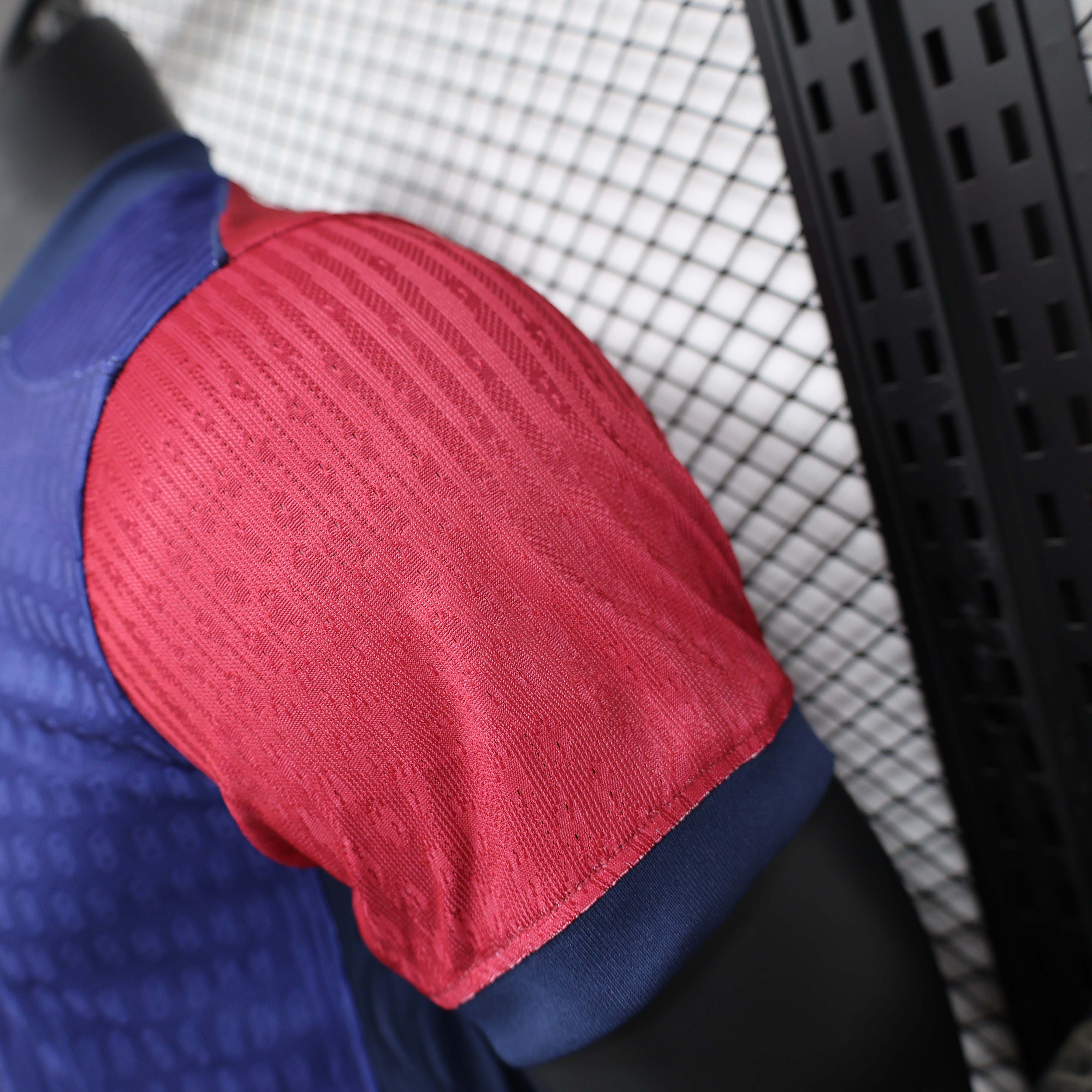 2024/2025 Player Version Barcelona Special Edition Red and blue Football Shirt 1:1 Thai Quality