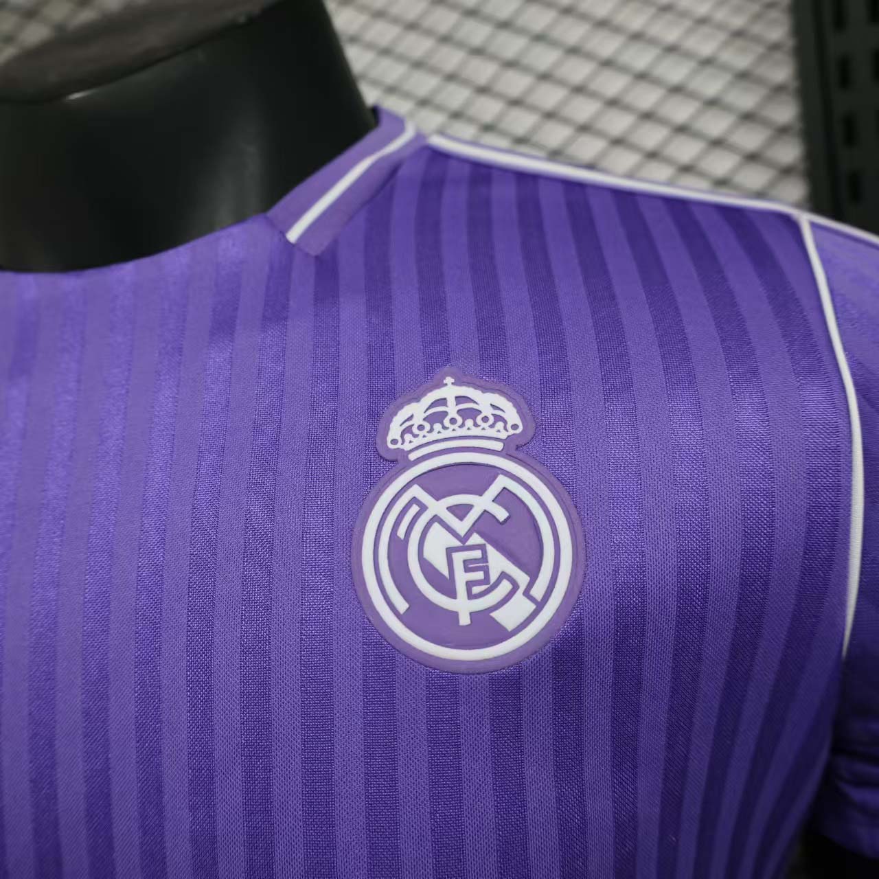 2024/2025 Player Version Real Madrid Special Edition Purple Football Shirt 1:1 Thai Quality