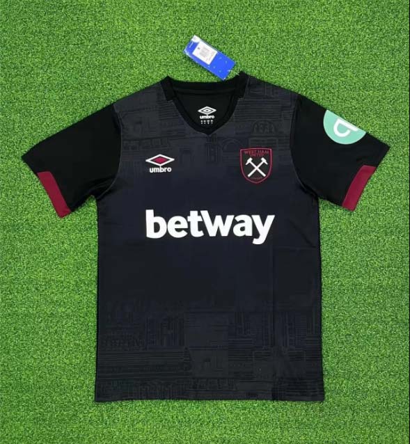 2024/2025 West Ham United Away Football Shirt 1:1 Thai Quality