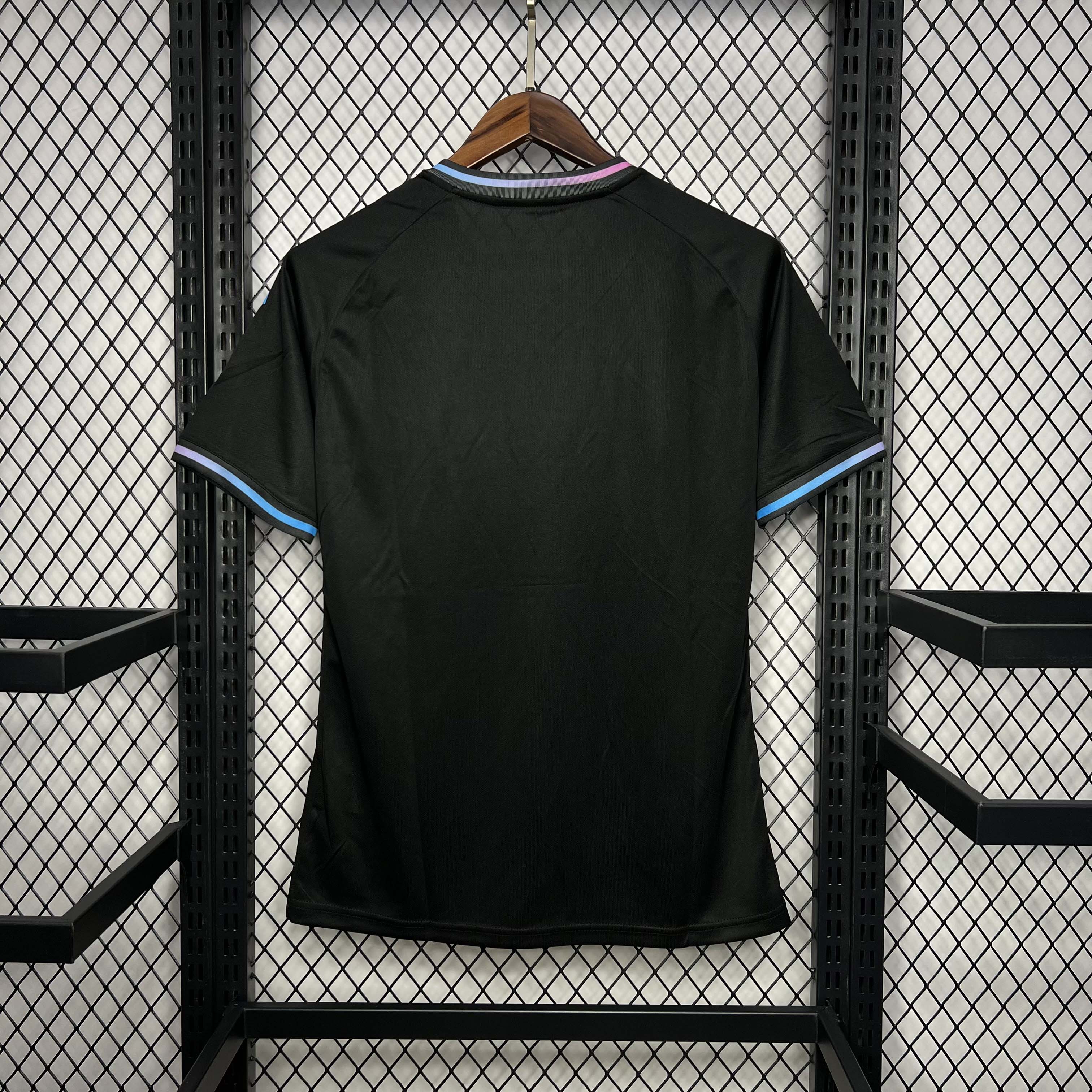 2024/2025 Inter Miami Special Edition Black Soccer Jersey 1:1 Thai Quality