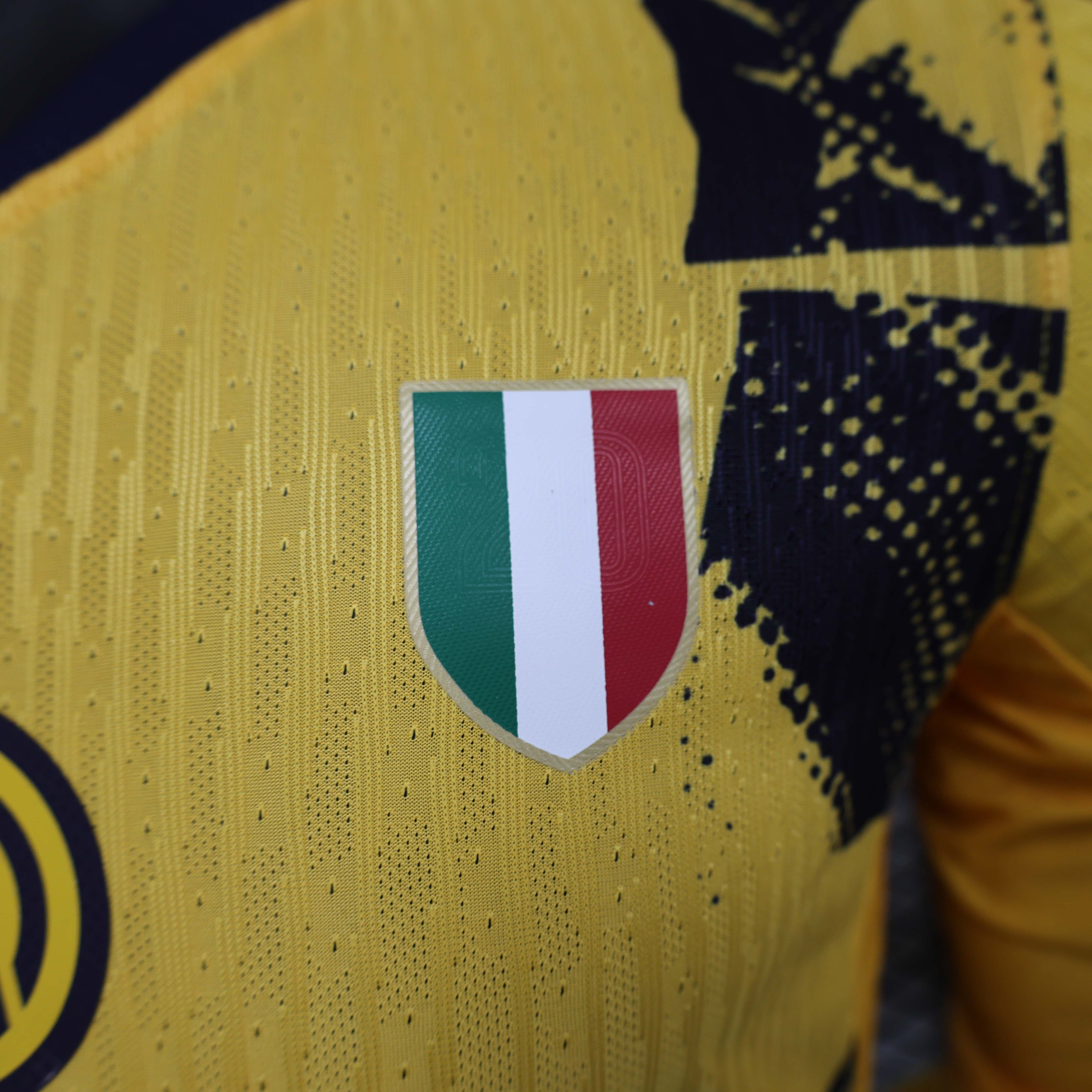 2024/2025 Long Sleeve Player Version Inter Milan Third Away Football Jersey1:1 Quality Thai