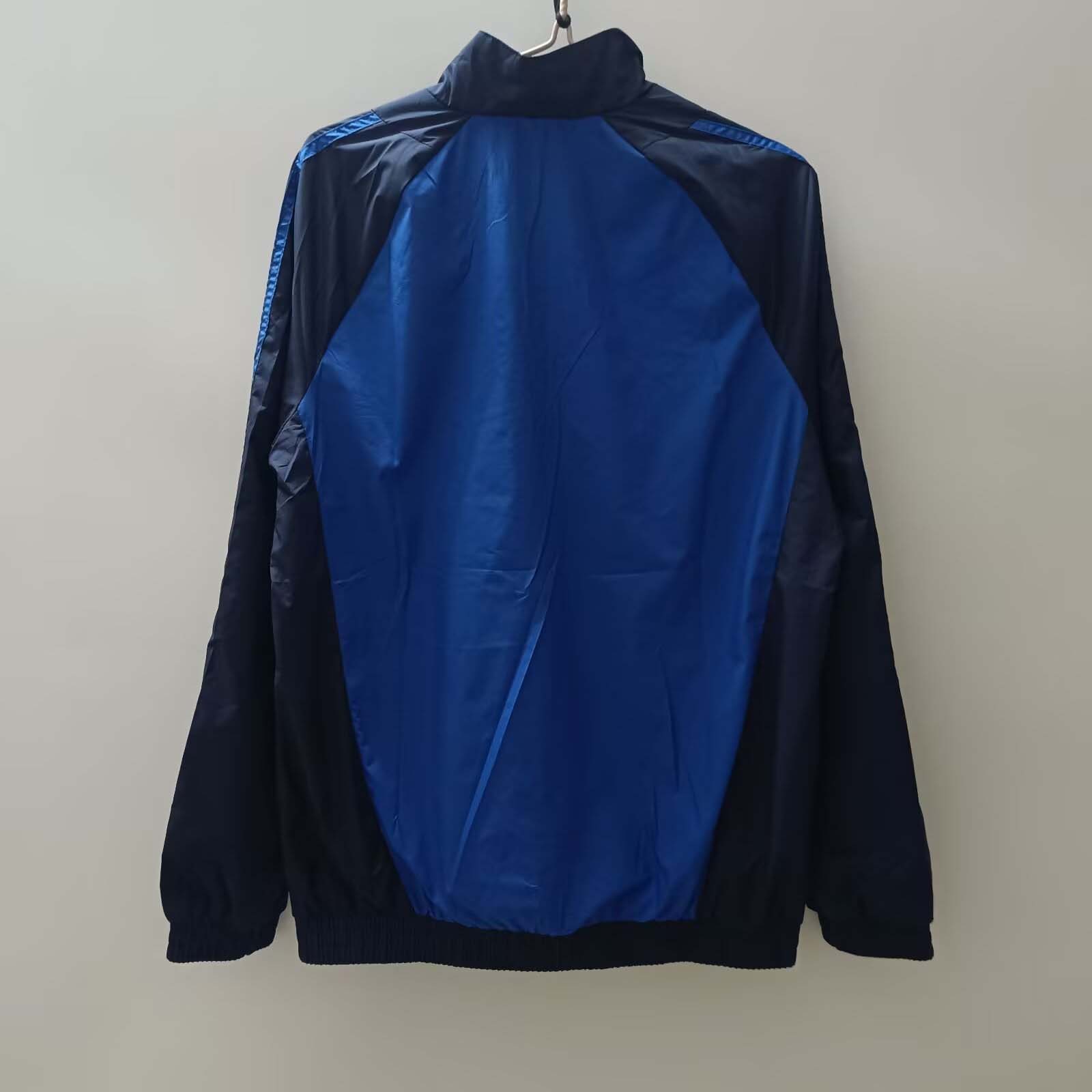 2024/2025 Manchester United Windbreaker Blue Football Shirt 1:1 Thai Quality