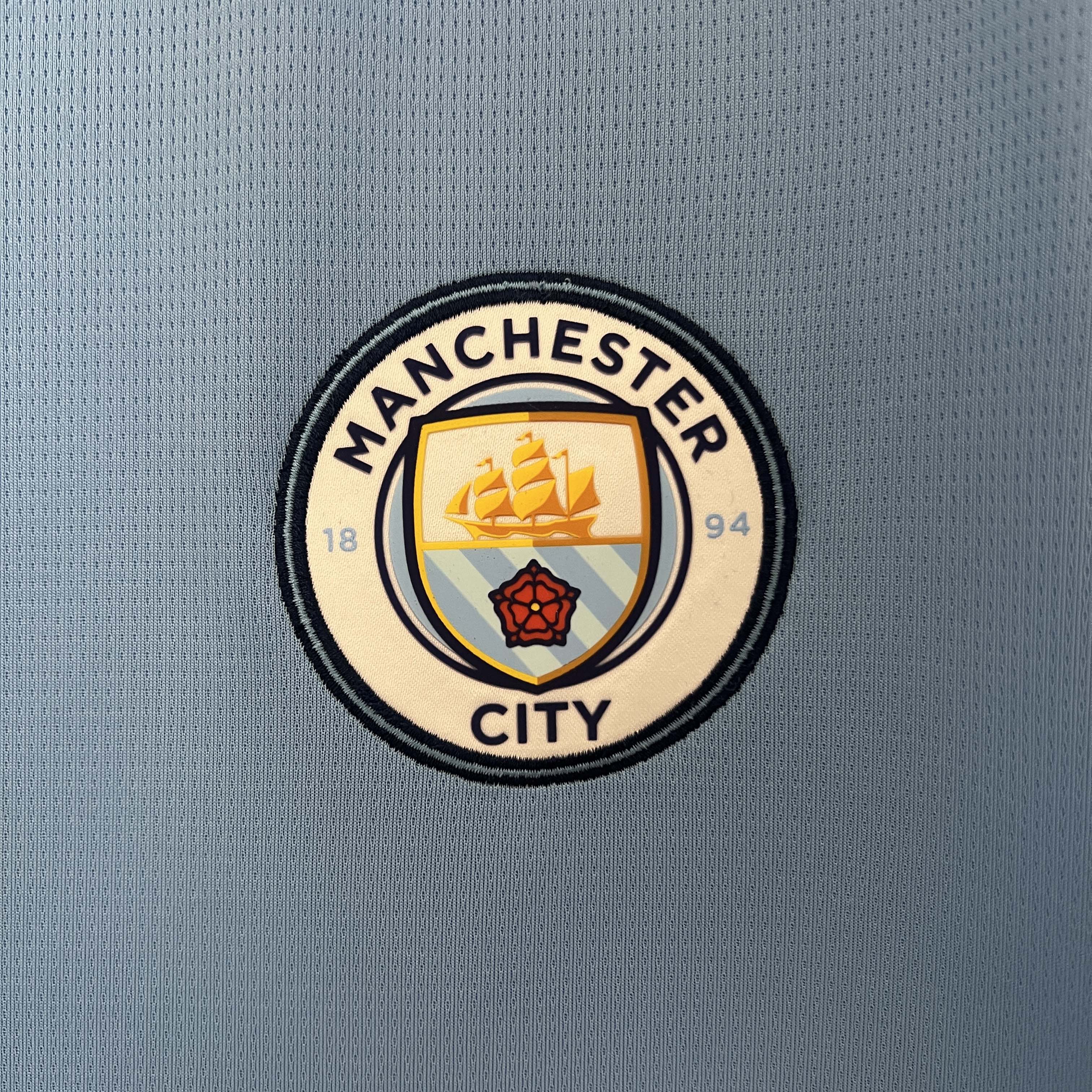 2024/2025 Manchester City Home Football Shirt 1:1 Thai Quality