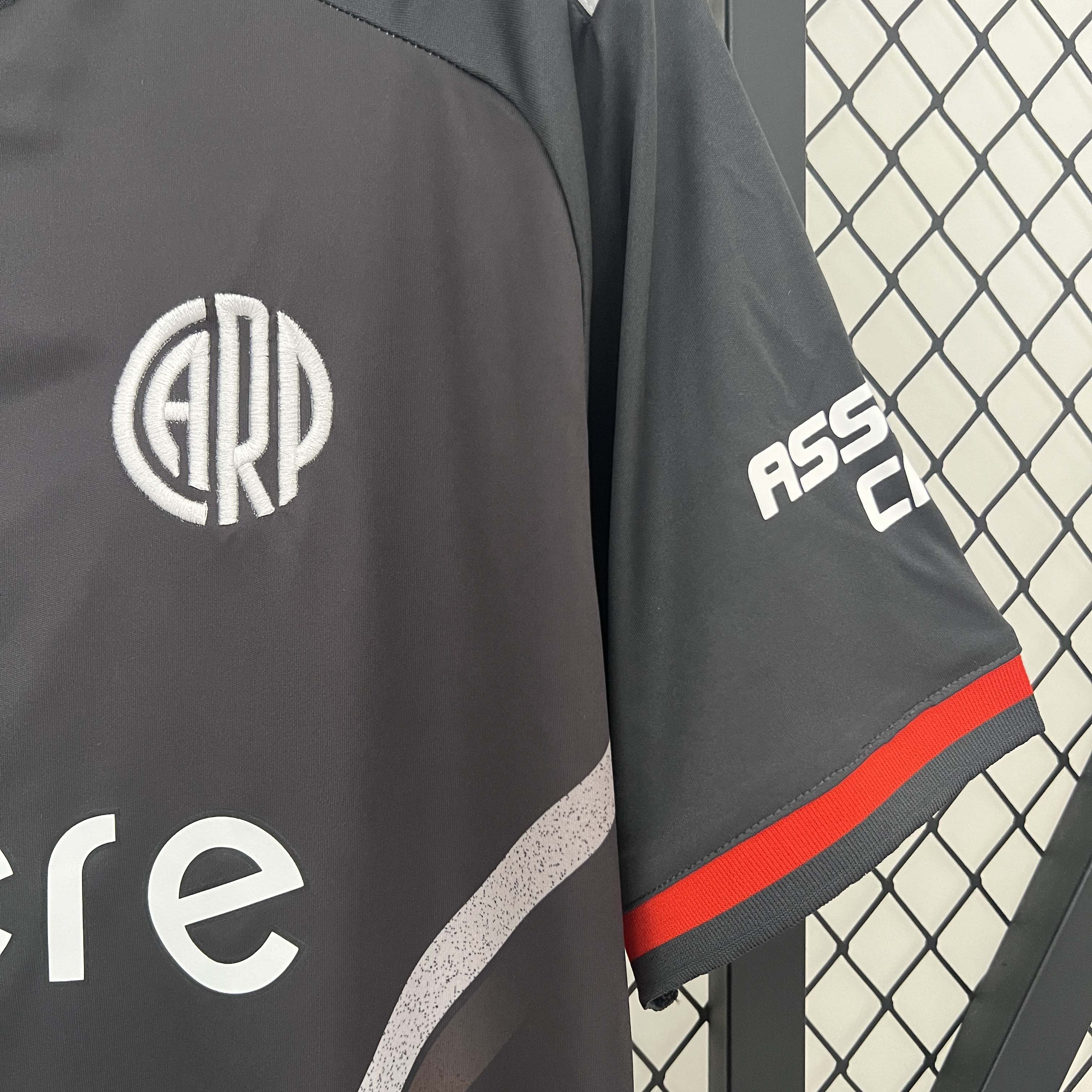 2024/2025 River Plate Third Away Football Jersey 1:1 Thai Quality