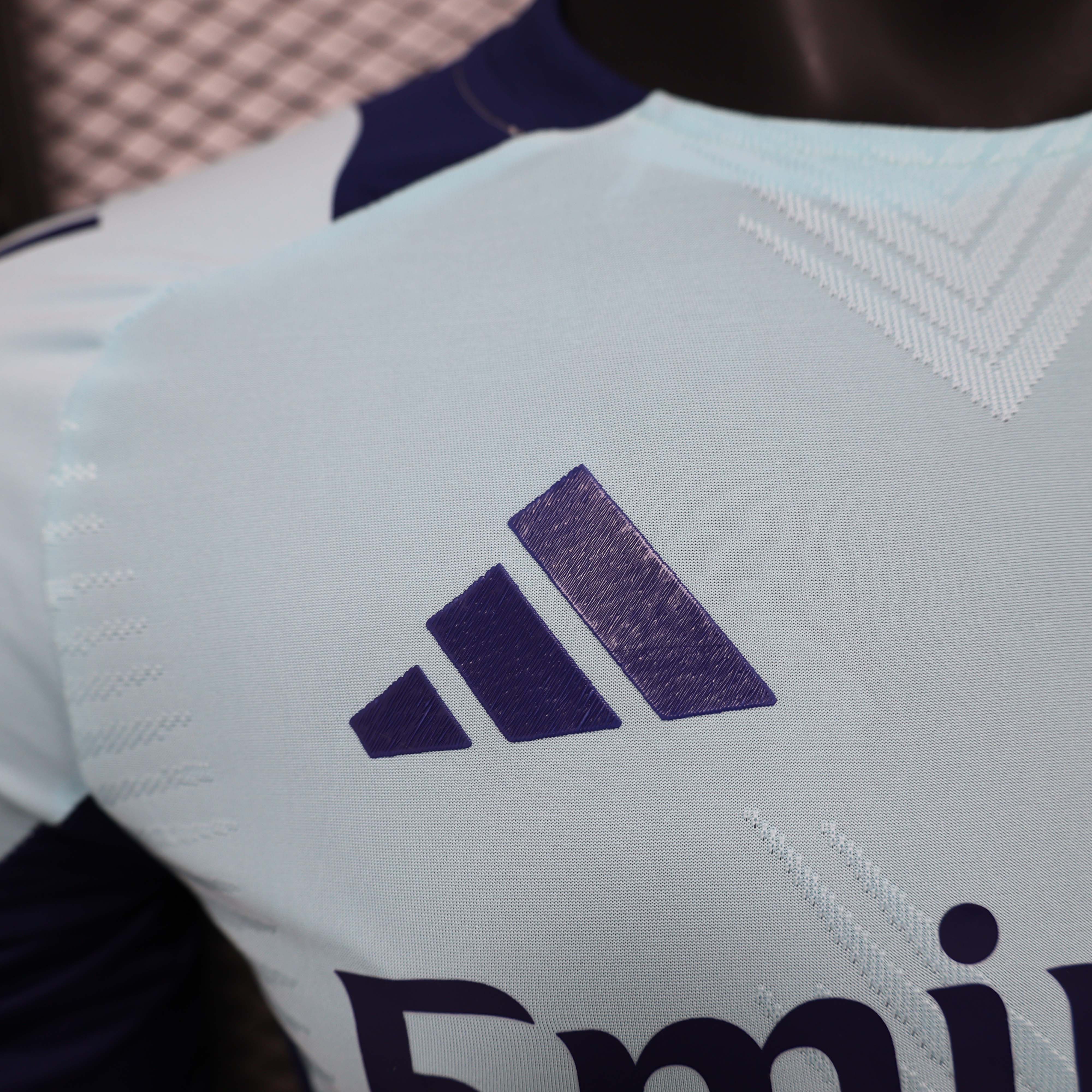 2024/2025 Player Version Arsenal Pre-race suit Blue Football Shirt 1:1 Thai Quality