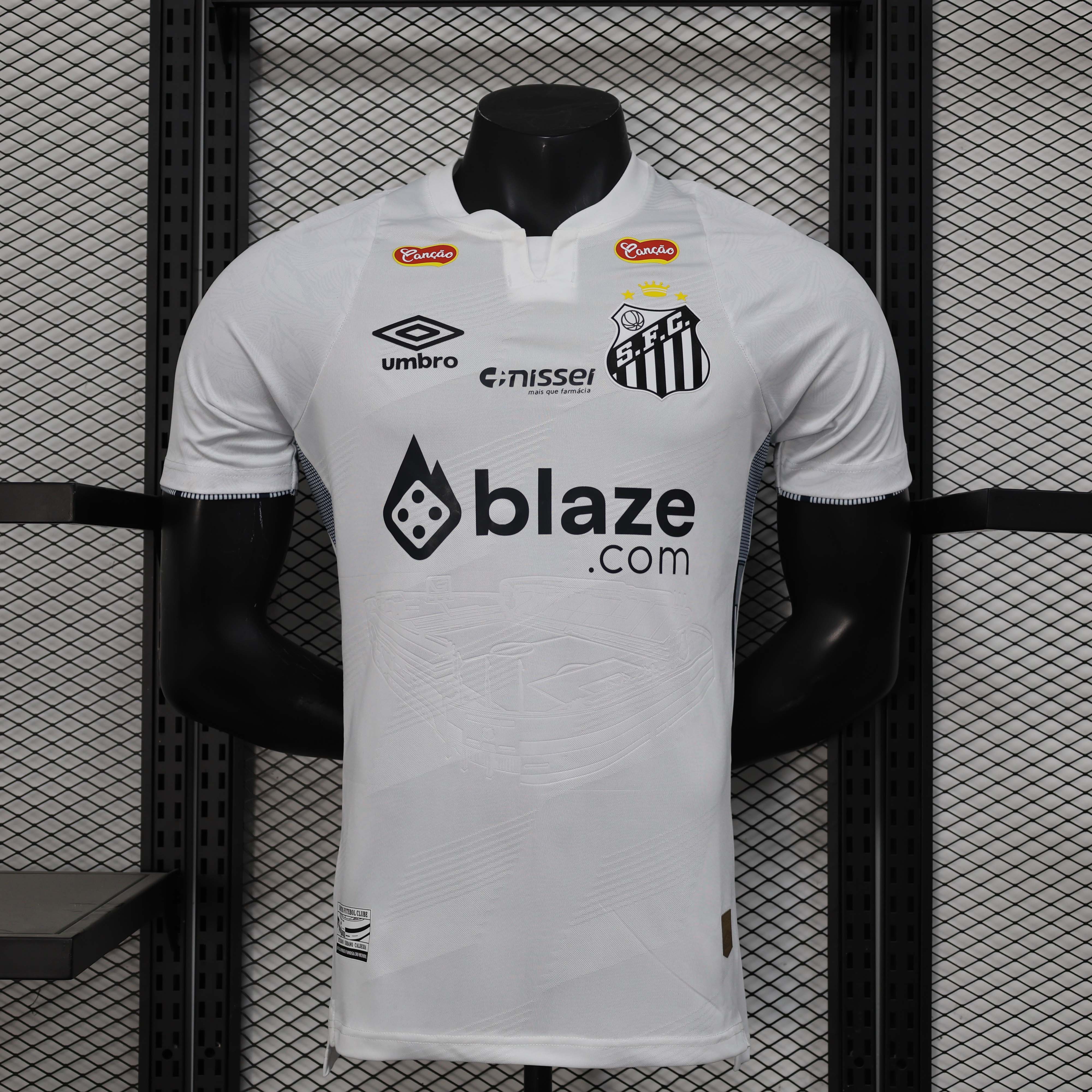 2024/2025 Player Version Santos Home Football Shirt 1:1 Thai Quality