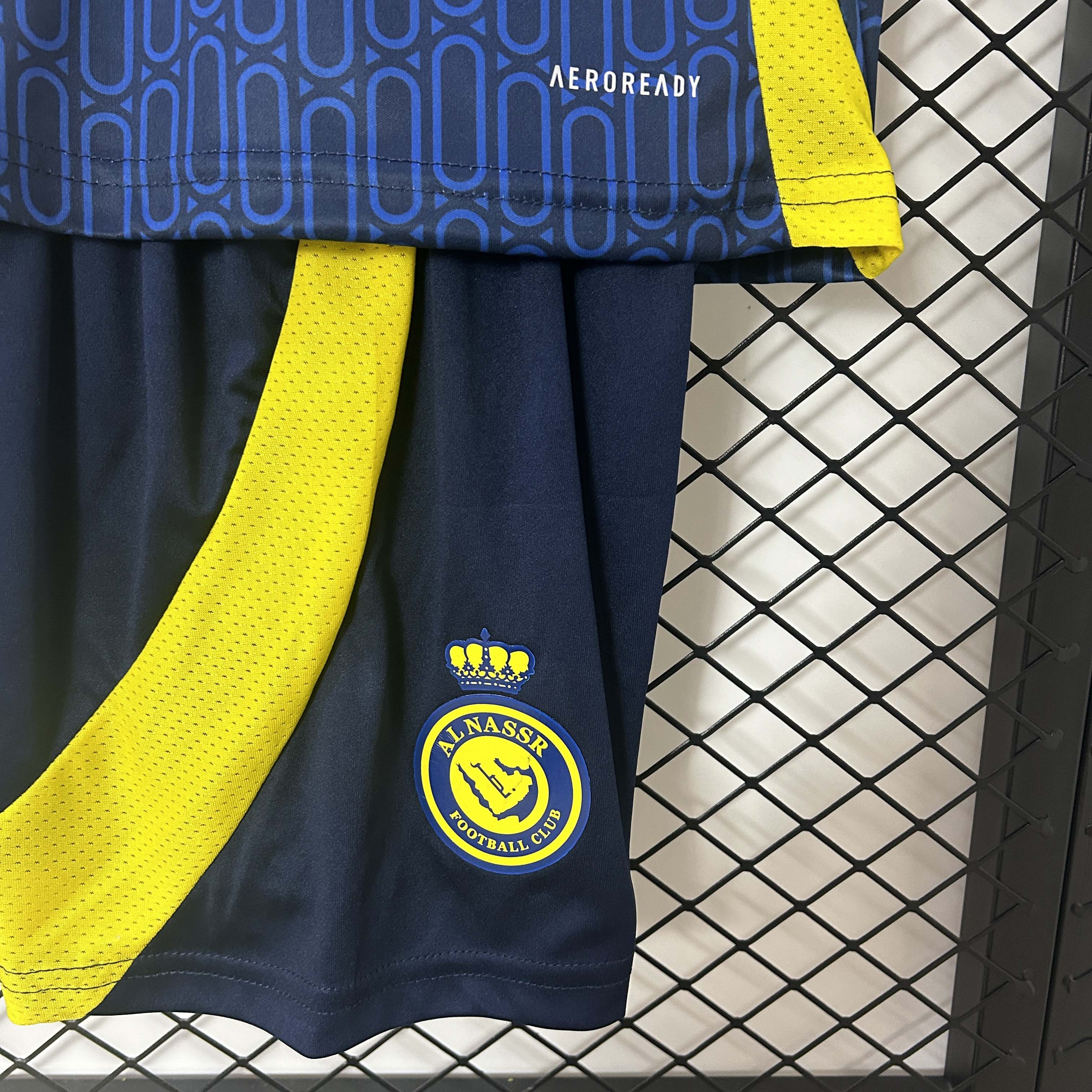 2024/2025 Al-Nassr Away Football Shirt 1:1 Thai Quality Kids Size