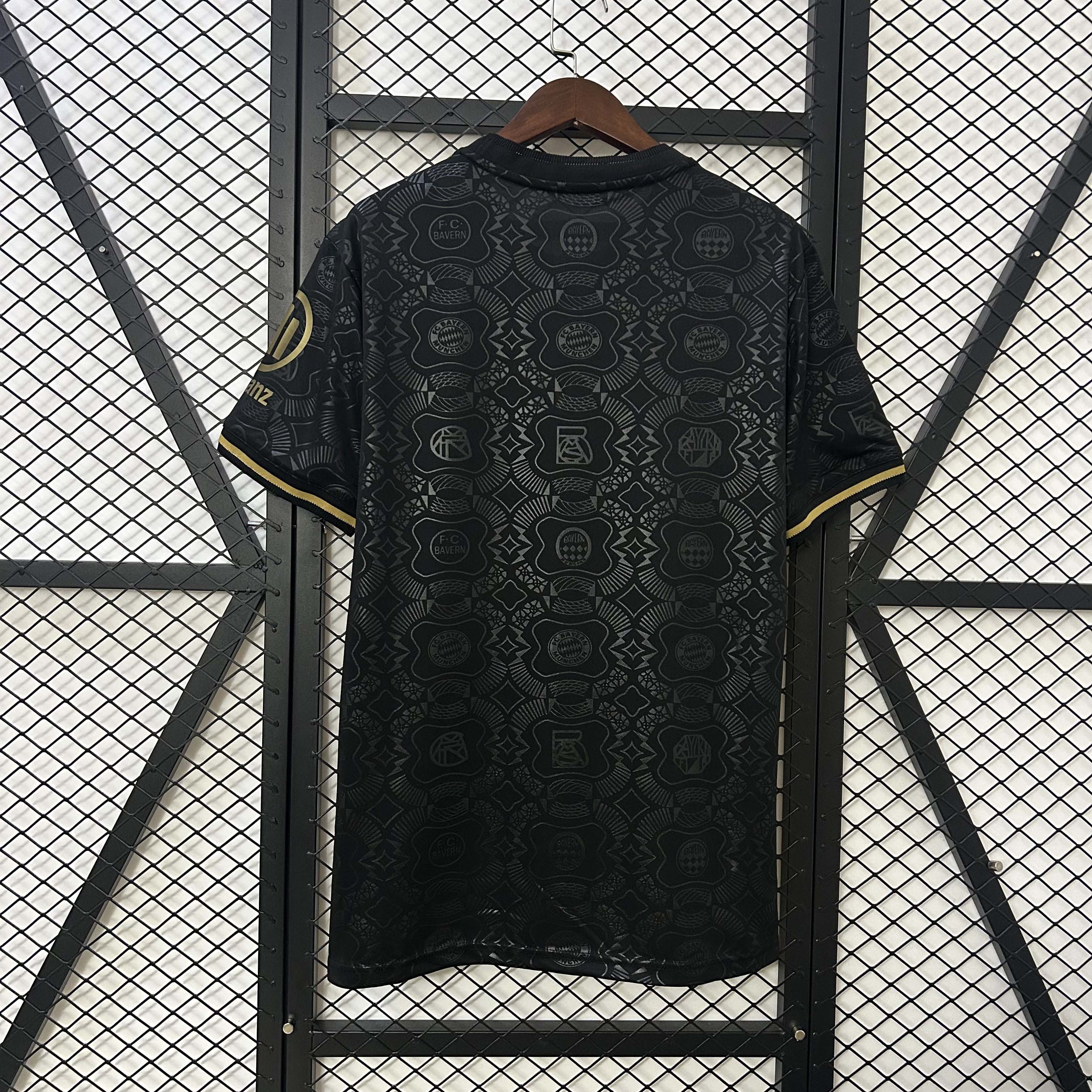 2024/2025 Bayern Munich 125th Anniversary Edition Black Football Shirt 1:1 Thai Quality