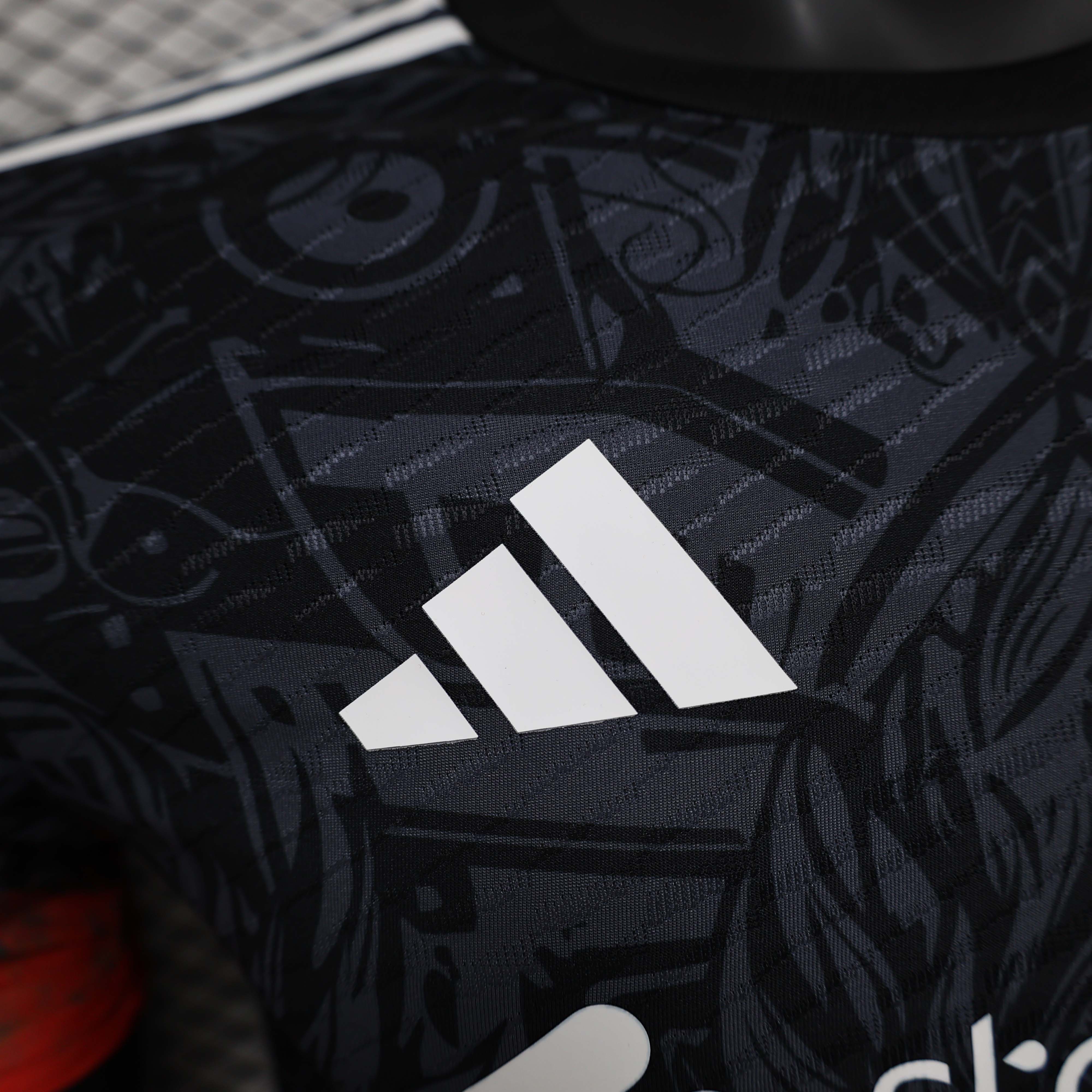 2024/2025 Player Version Liverpool Special Edition Black and Orange Football Shirt 1:1 Thai Quality