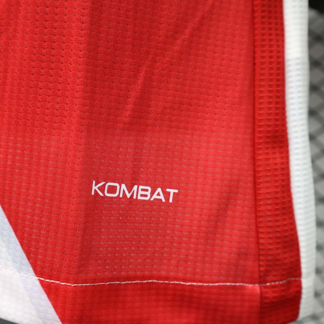 2024/2025 Player Version AS Monaco Home Football Shirt 1:1 Thai Quality