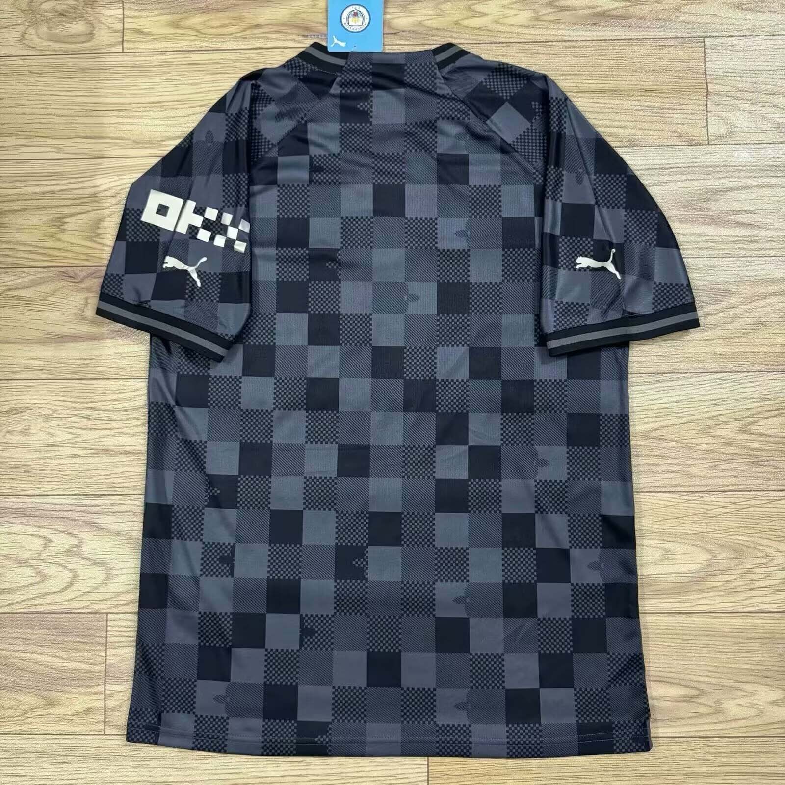 2024/2025 Manchester City 145th Anniversary Edition Football Shirt 1:1 Thai Quality