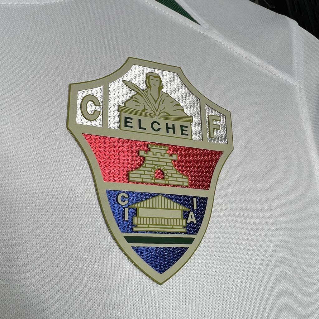 2024/2025 Elche CF Home Football Shirt 1:1 Thai Quality