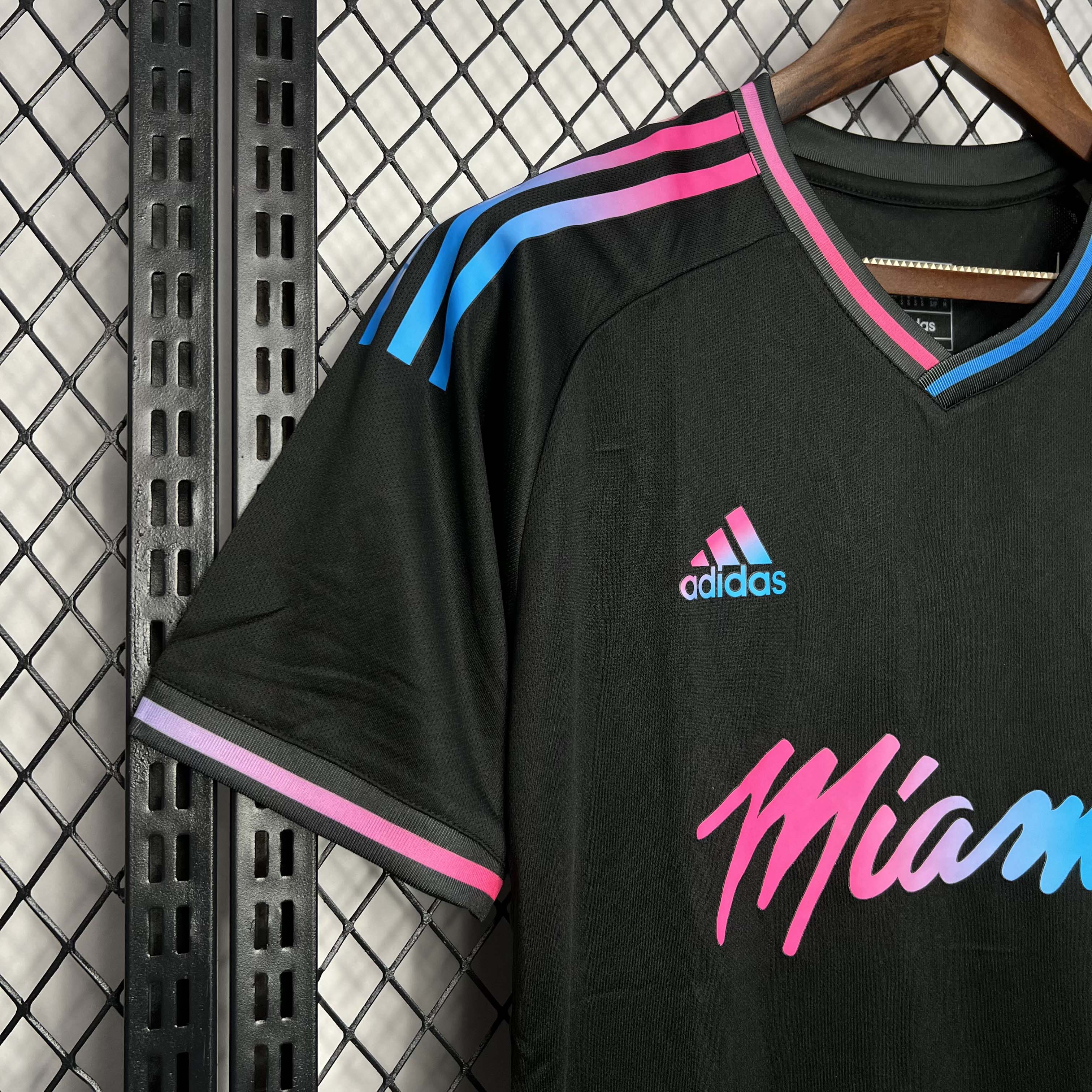 2024/2025 Inter Miami Special Edition Black Soccer Jersey 1:1 Thai Quality