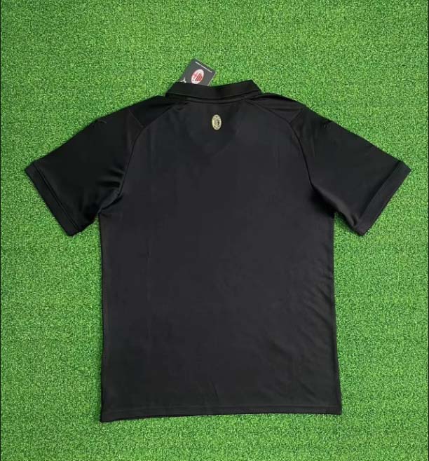 2024/2025 AC Milan 125th Anniversary Black Soccer Jersey 1:1 Thai Quality