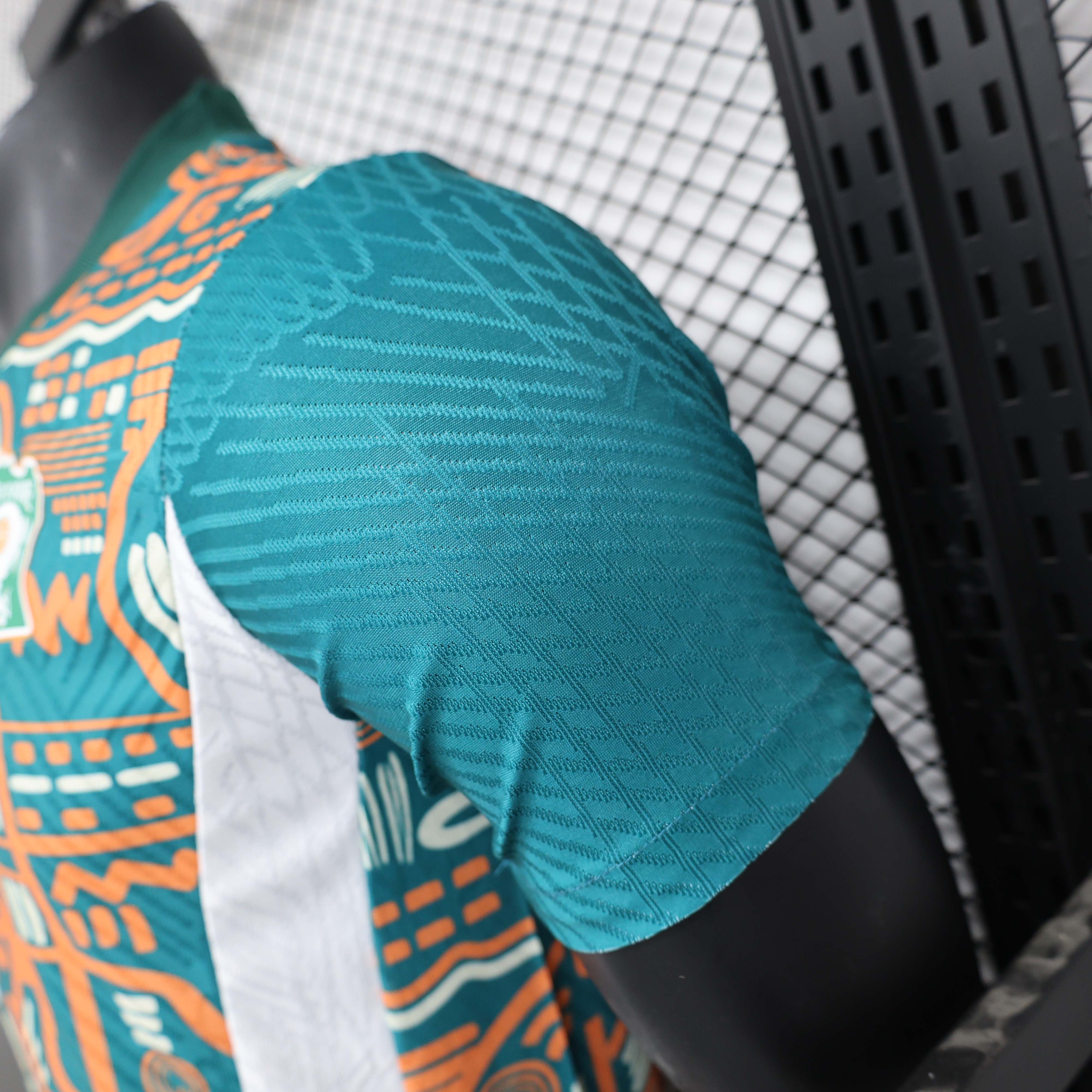 2024/2025 Player Version C?te d'Ivoire National Team Training Wear Football Shirt 1:1 Thai Quality