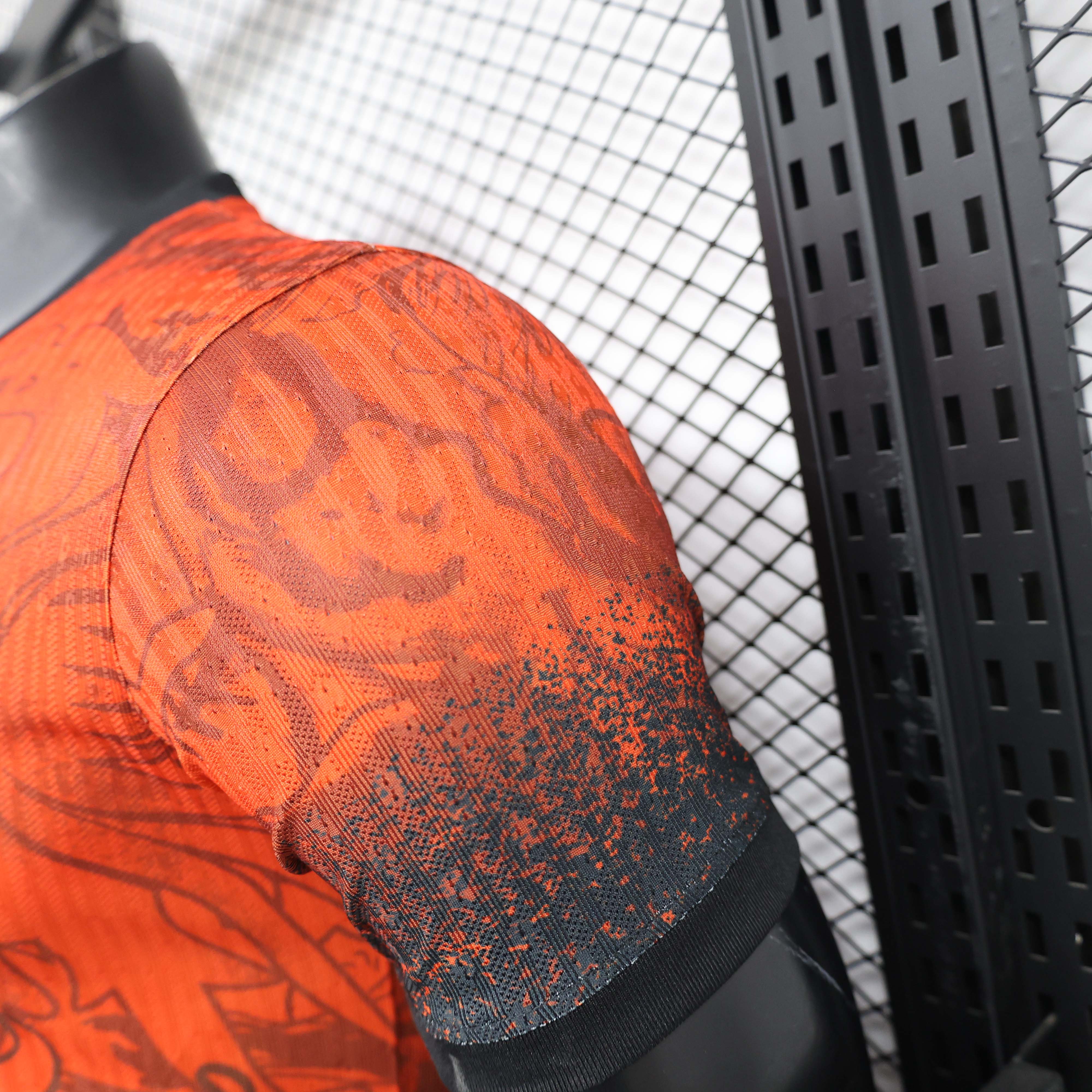 2024/2025 Player Version Liverpool Special Edition Orange Football Shirt 1:1 Thai Quality