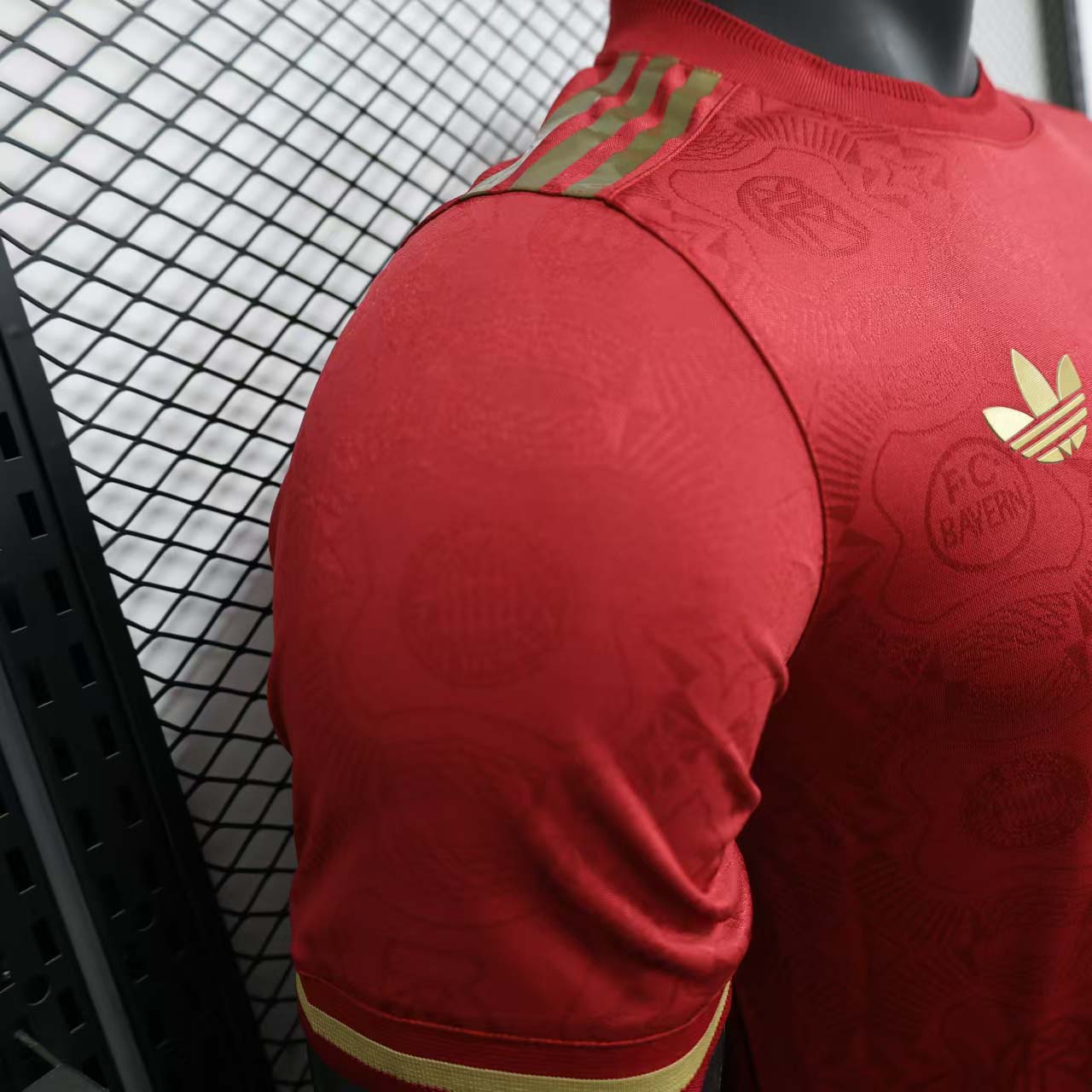 2024/2025 Player Version Bayern Munich 125th Anniversary Edition Football Shirt 1:1 Thai Quality