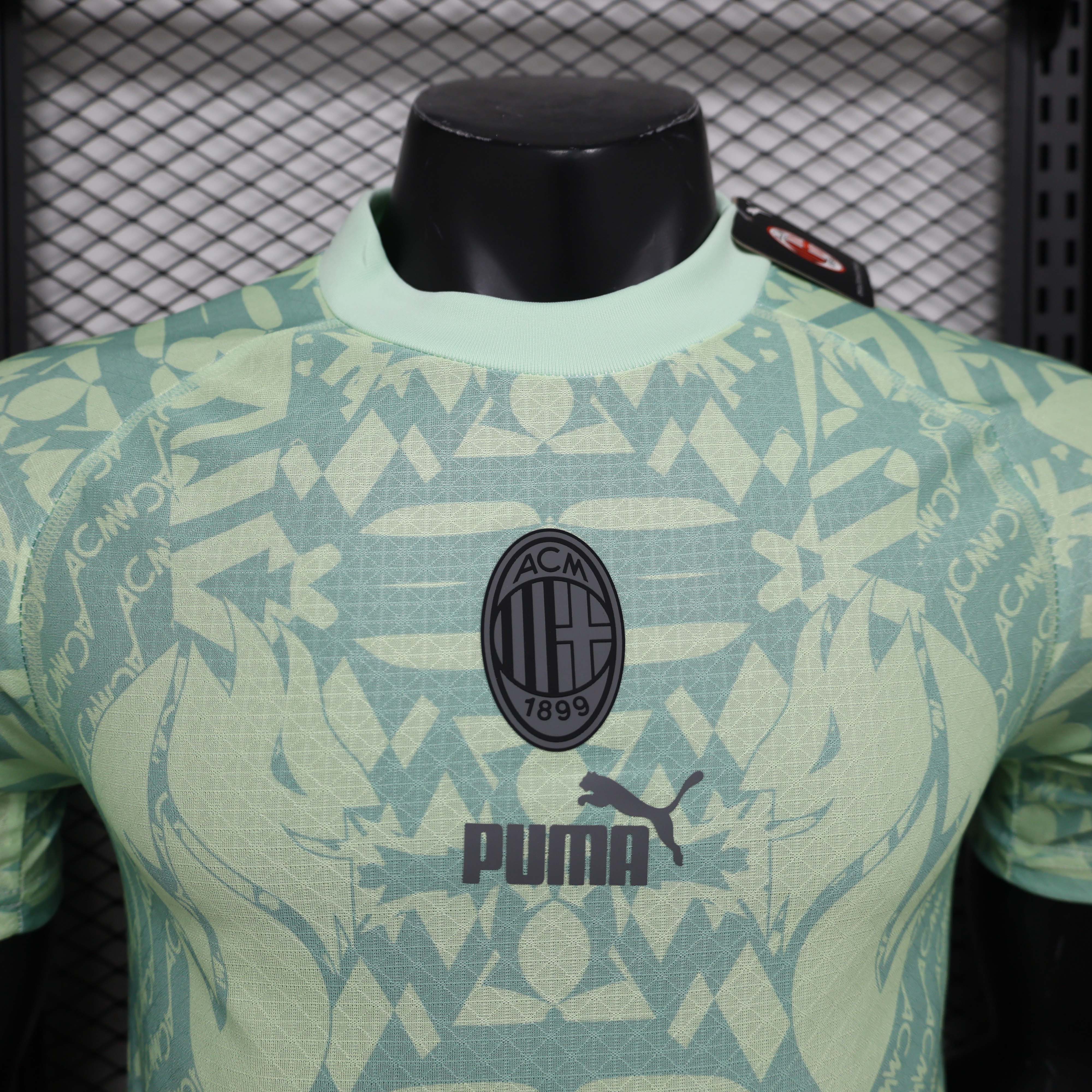 2024/2025 Player Version AC Milan Special Edition Green Soccer Jersey 1:1 Thai Quality