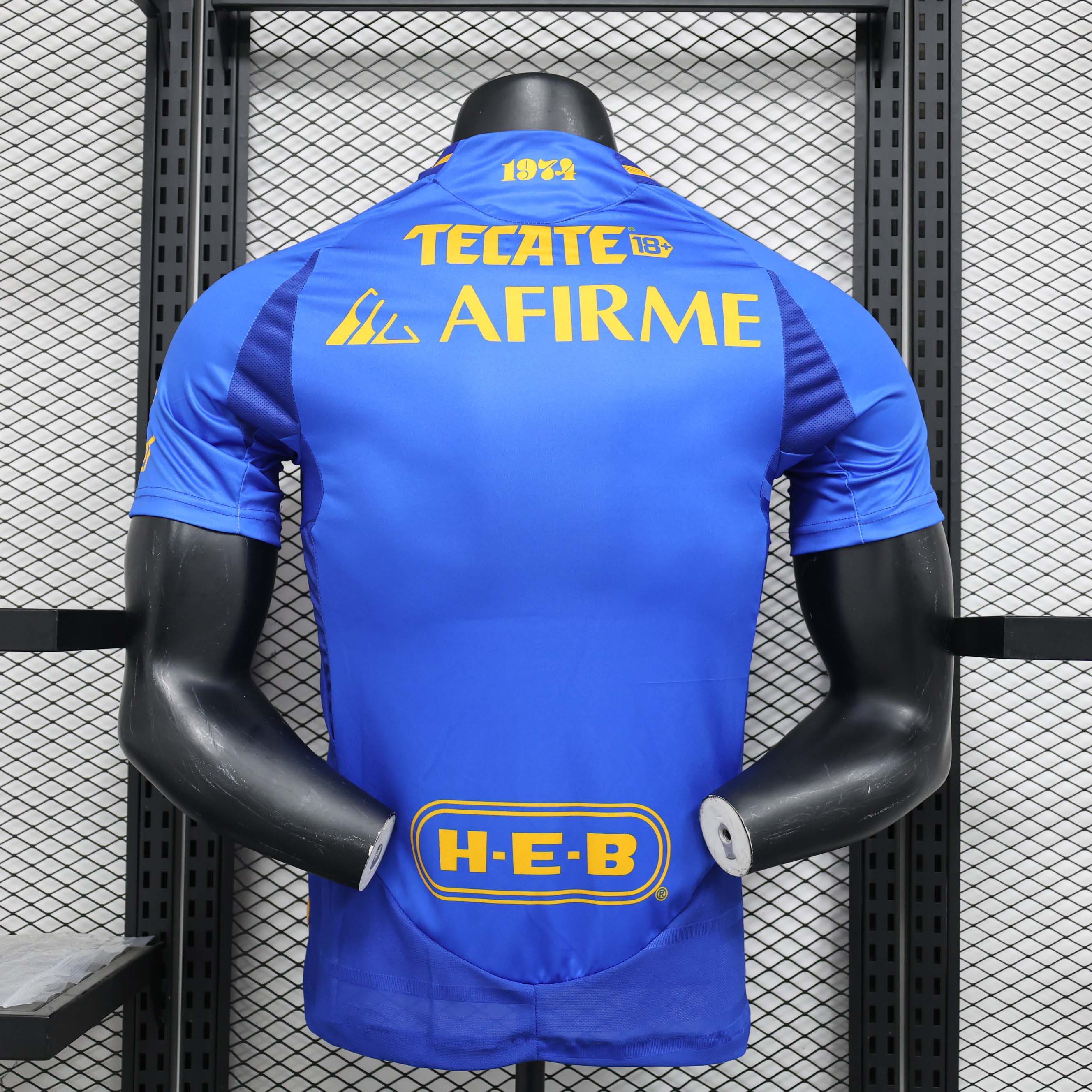 2024/2025 Player Version Tigres Away Football Shirt 1:1 Thai Quality