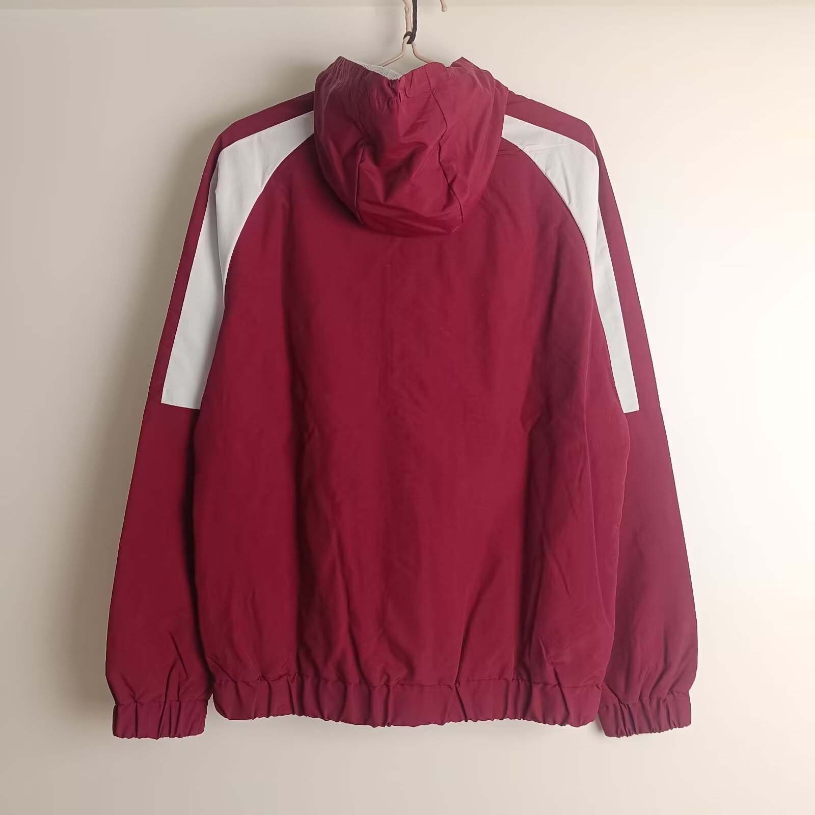 2024/2025 Liverpool Windbreaker Red Soccer Jersey 1:1 Thai Quality