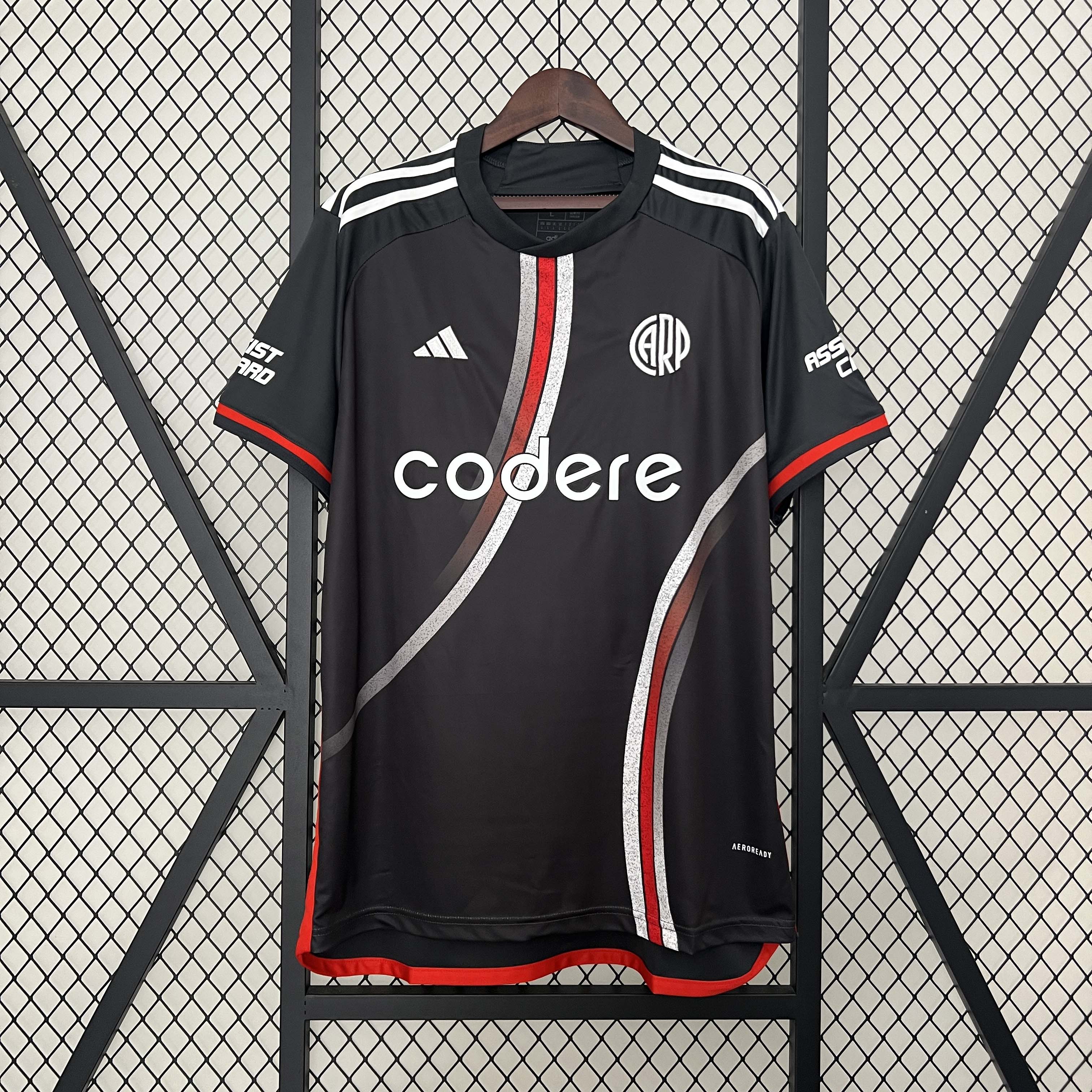 2024/2025 River Plate Third Away Football Jersey 1:1 Thai Quality