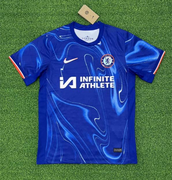 2024/2025 Chelsea Home Football Shirt 1:1 Thai Quality ��Have sponsors��