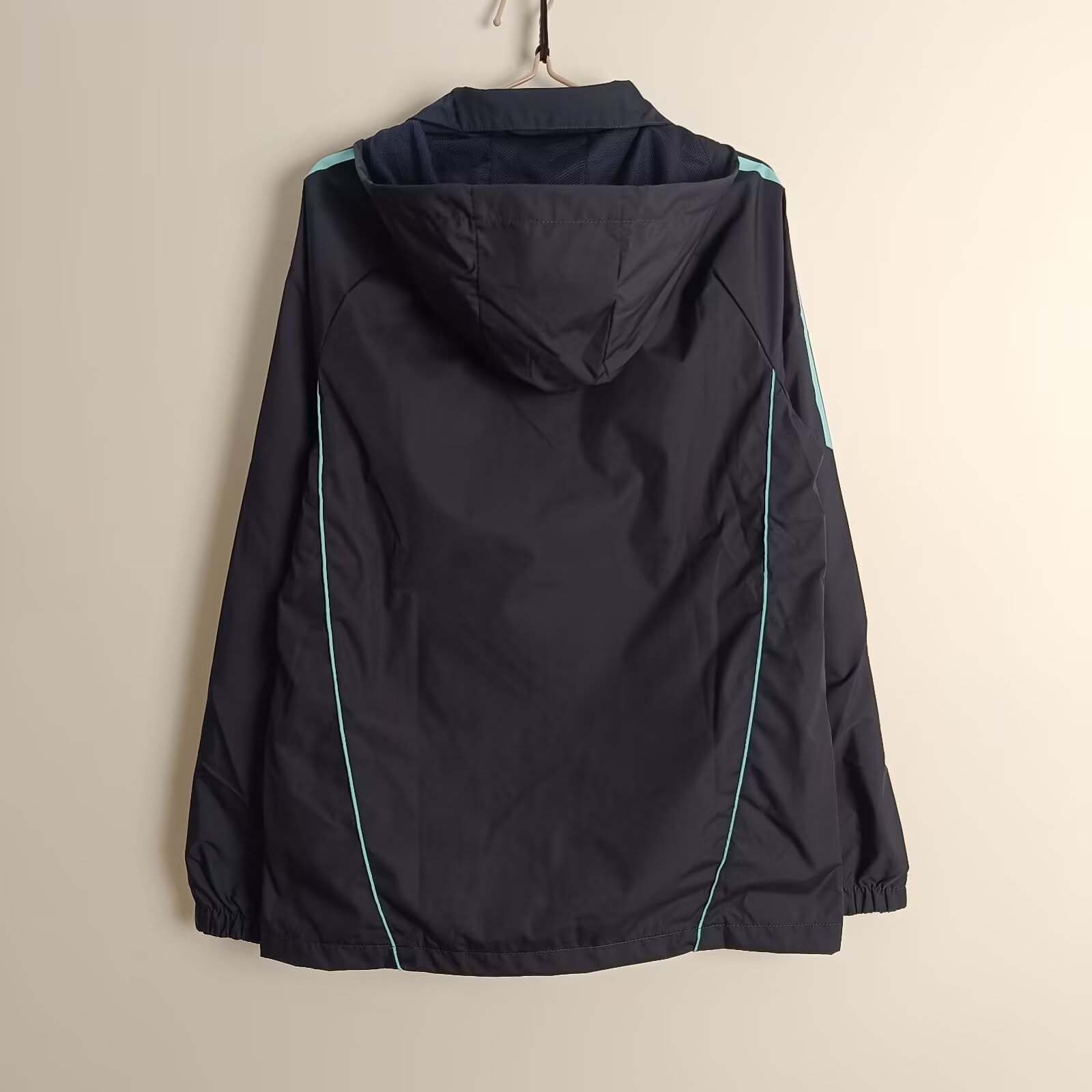 2024/2025 Arsenal Windbreaker black Soccer Jersey 1:1 Thai Quality