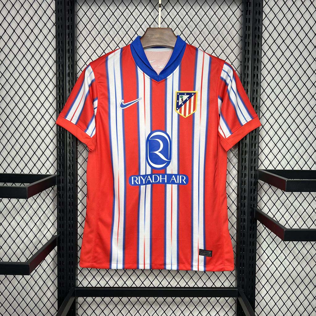 2024/2025 Atletico Madrid Home Football Shirt 1:1 Thai Quality