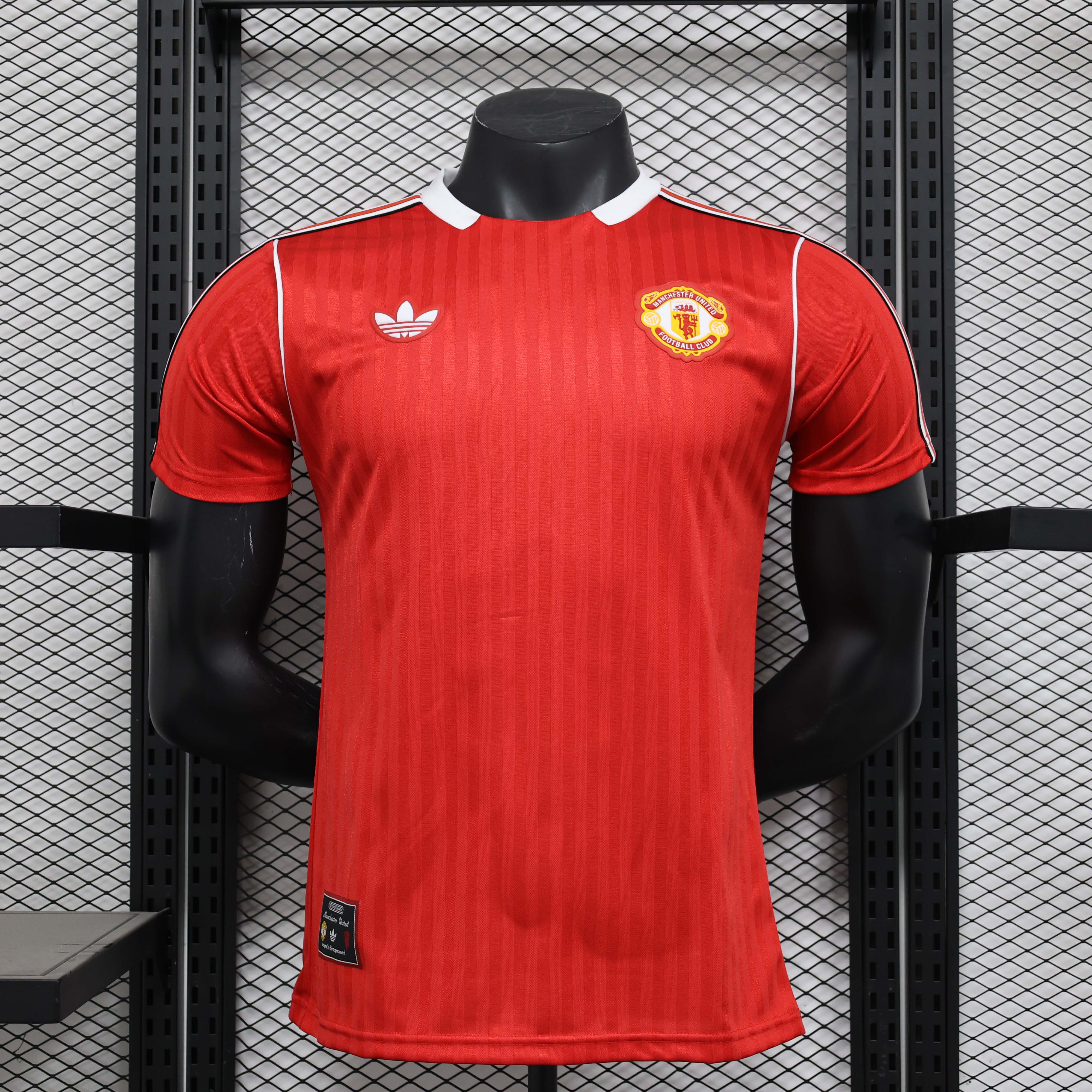 2024/2025 Player Version Manchester United Special Edition Red Football Shirt 1:1 Thai Quality
