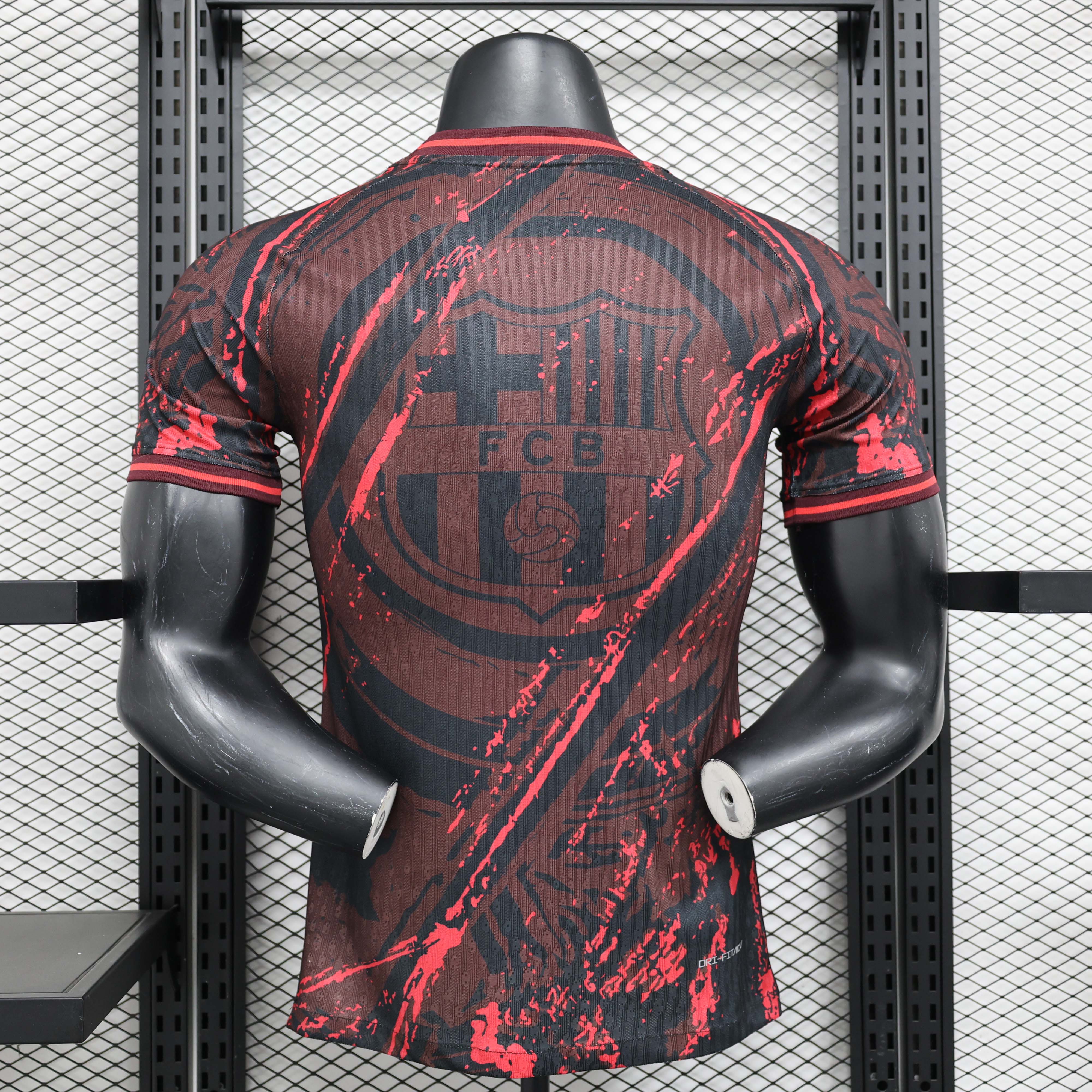 2024/2025 Player Version Barcelona Special Edition Red Football Shirt 1:1 Thai Quality