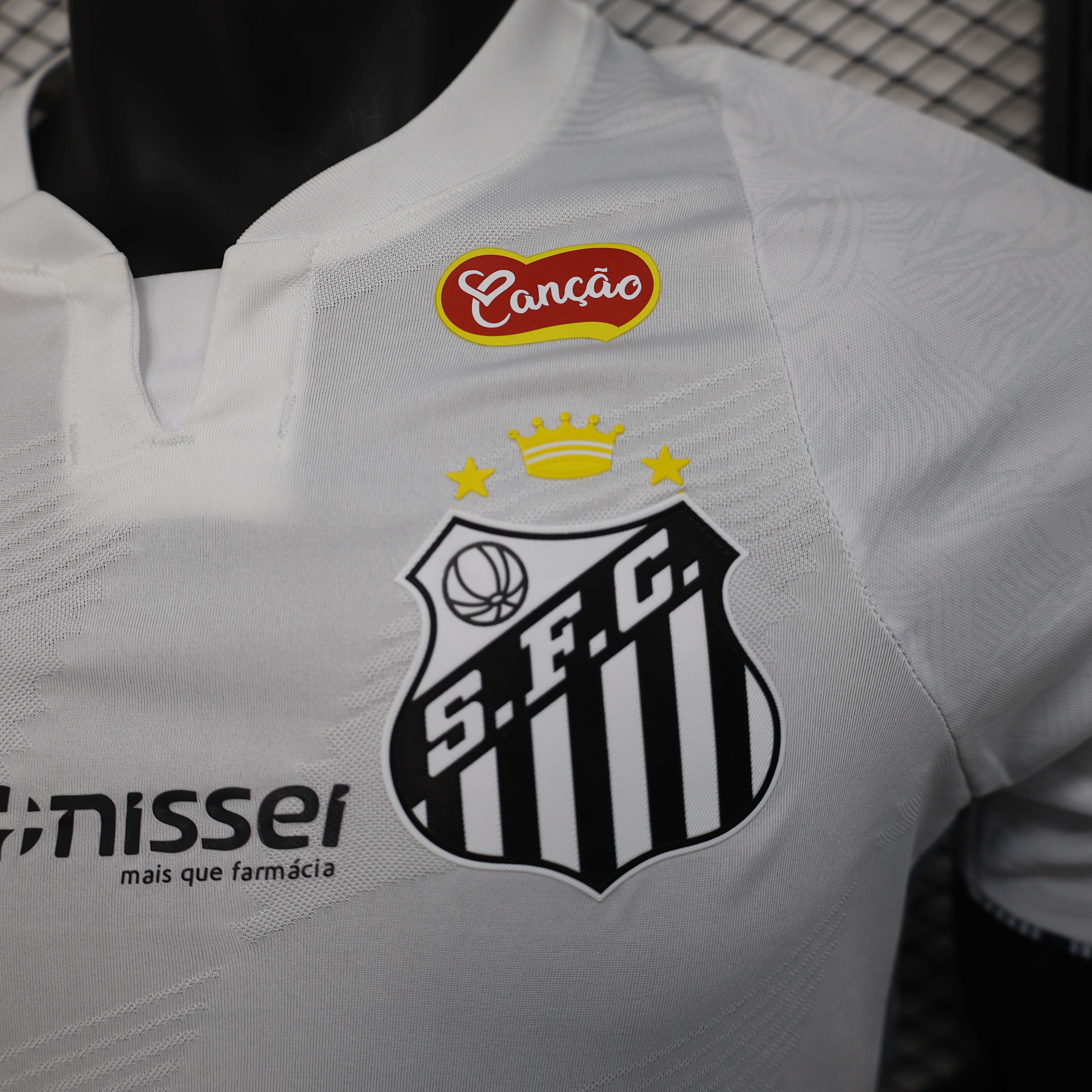 2024/2025 Player Version Santos Home Football Shirt 1:1 Thai Quality