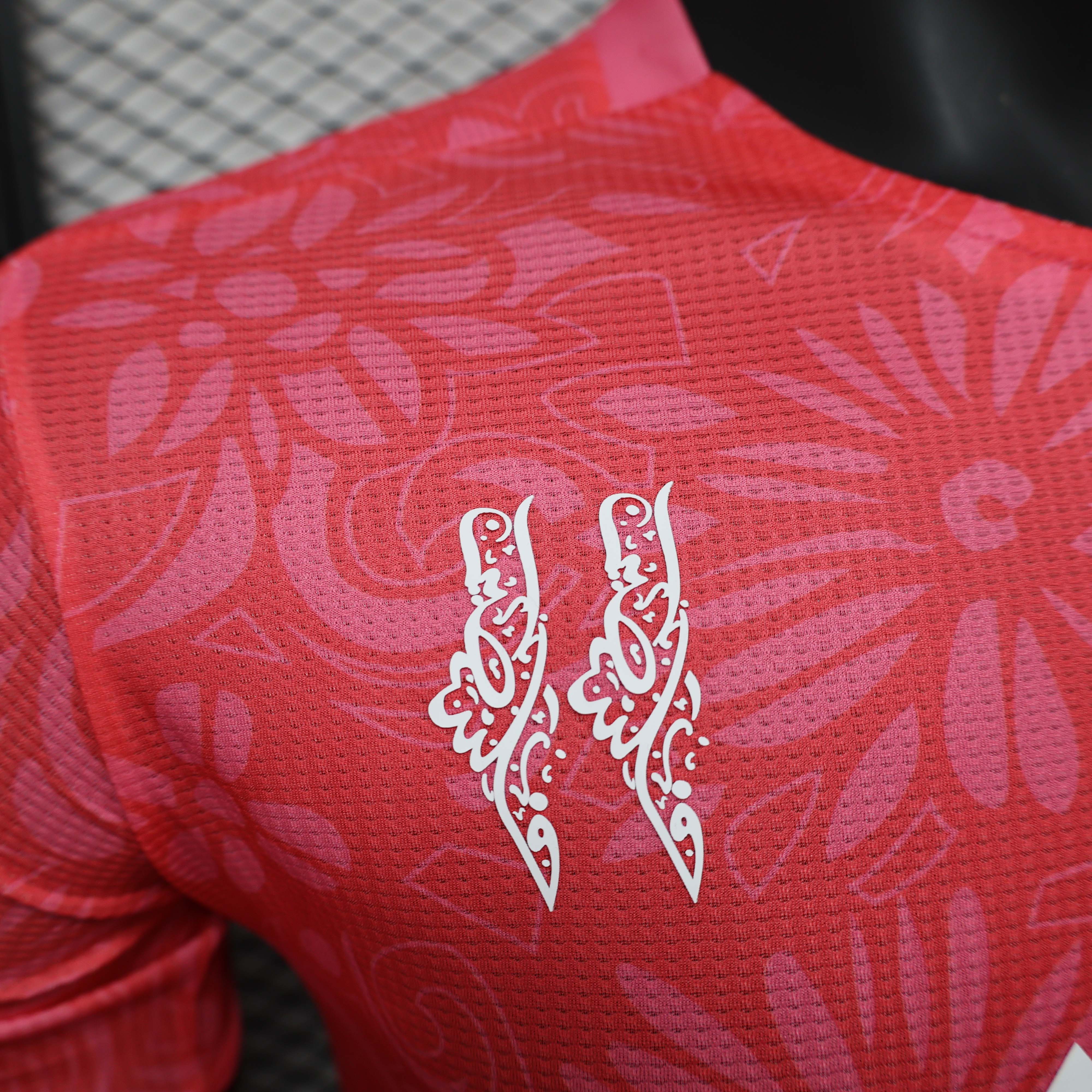 2024/2025 Player Version Palestine Special Edition Pink Football Shirt 1:1 Thai Quality