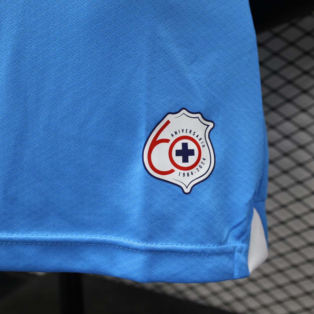 2024/2025 Player Version Cruz Azul Home Jersey 1:1 Thai Quality