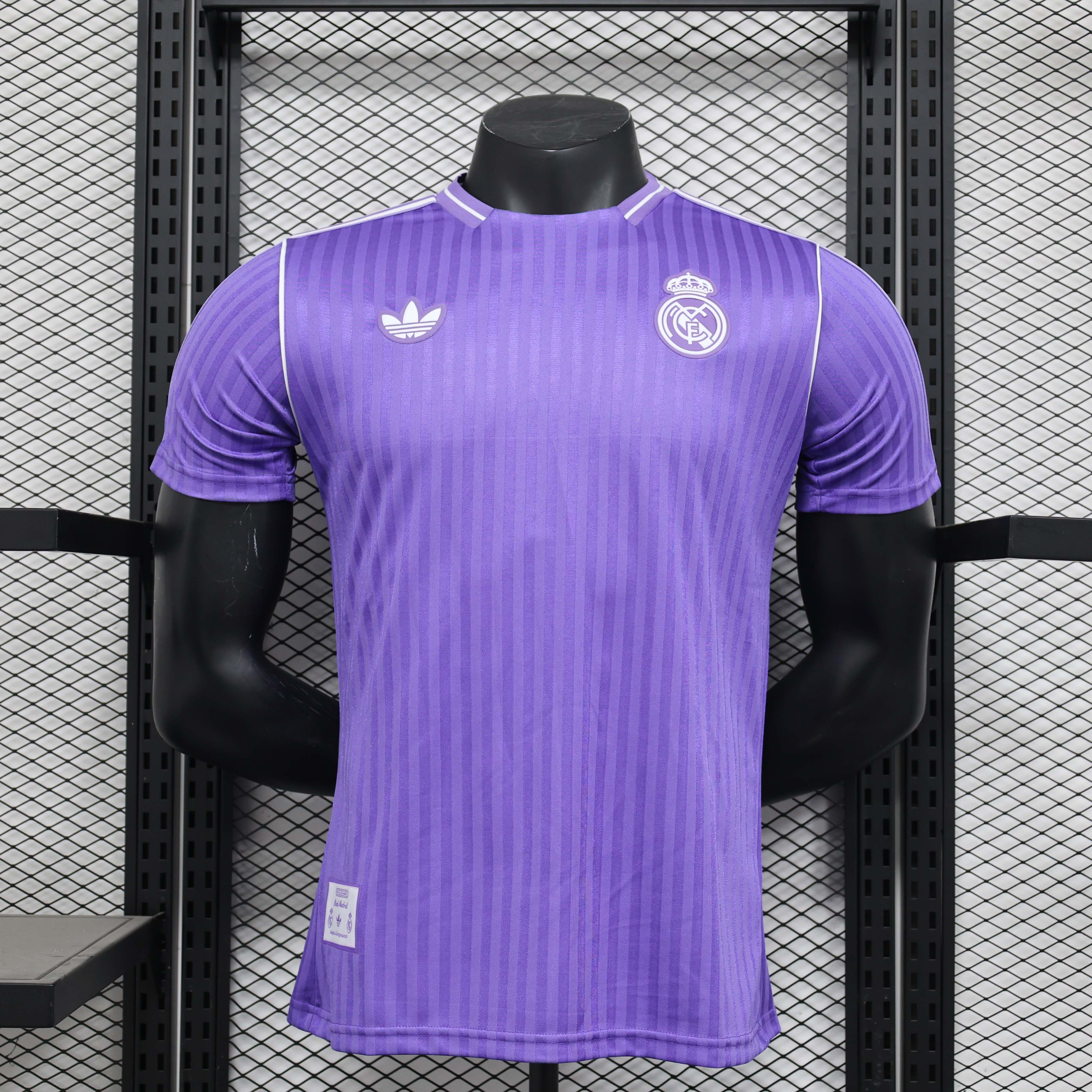 2024/2025 Player Version Real Madrid Special Edition Purple Football Shirt 1:1 Thai Quality