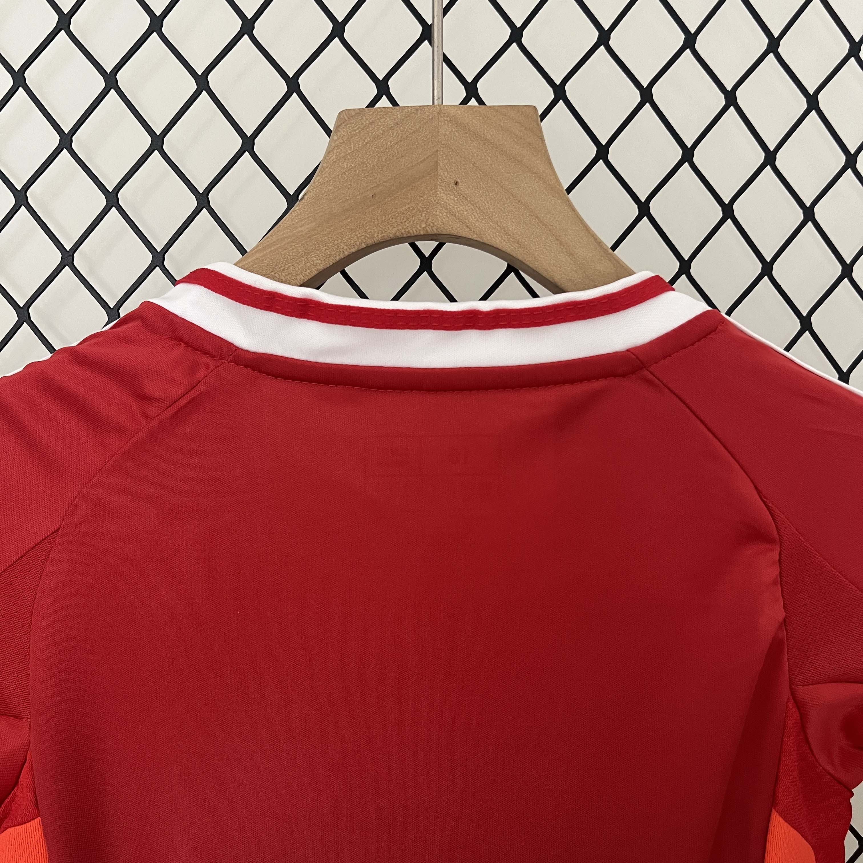 2024/2025 Manchester United Home Football Shirt 1:1 Thai Quality Kids Size