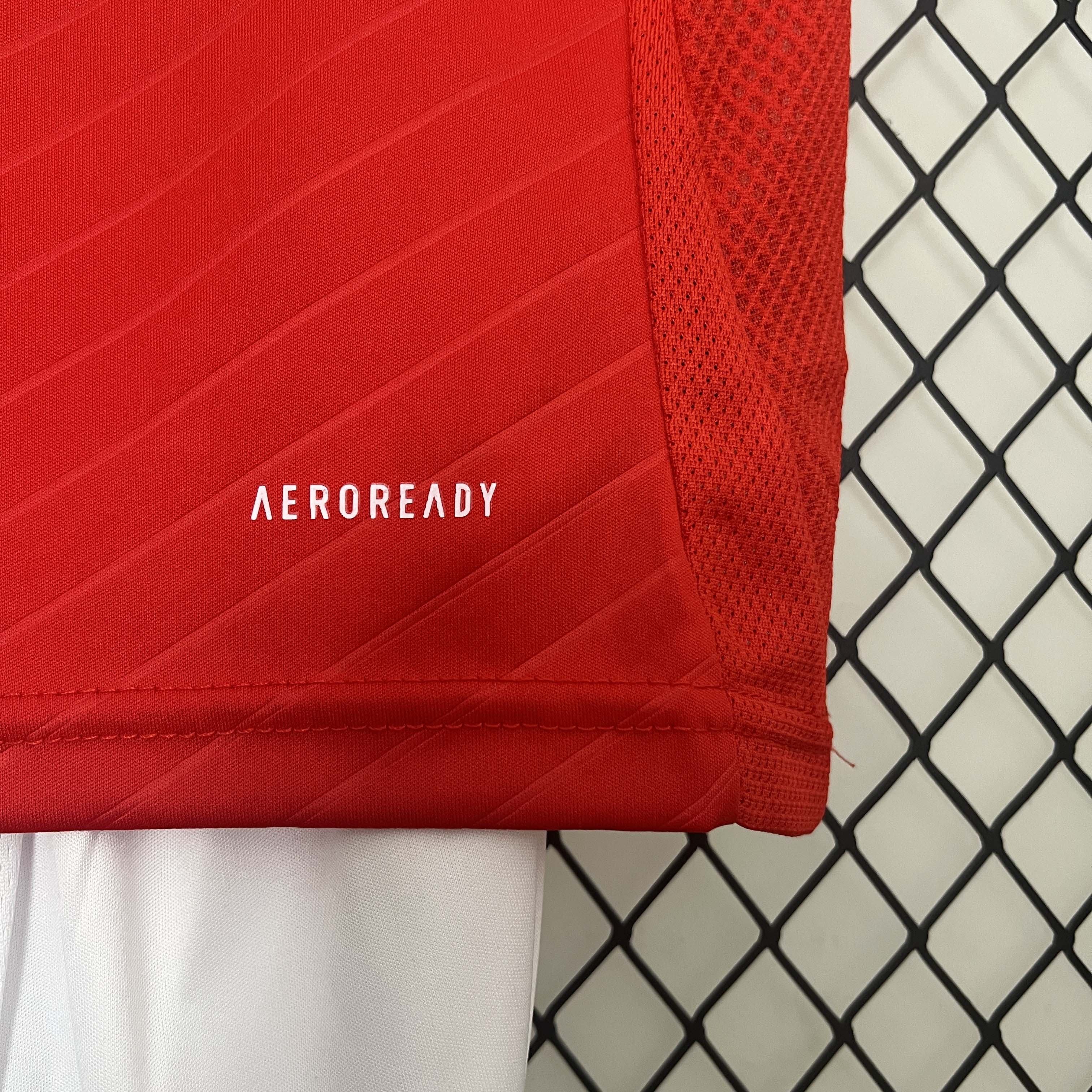 2024/2025 Benfica Home Football Shirt 1:1 Thai Quality Kids Size