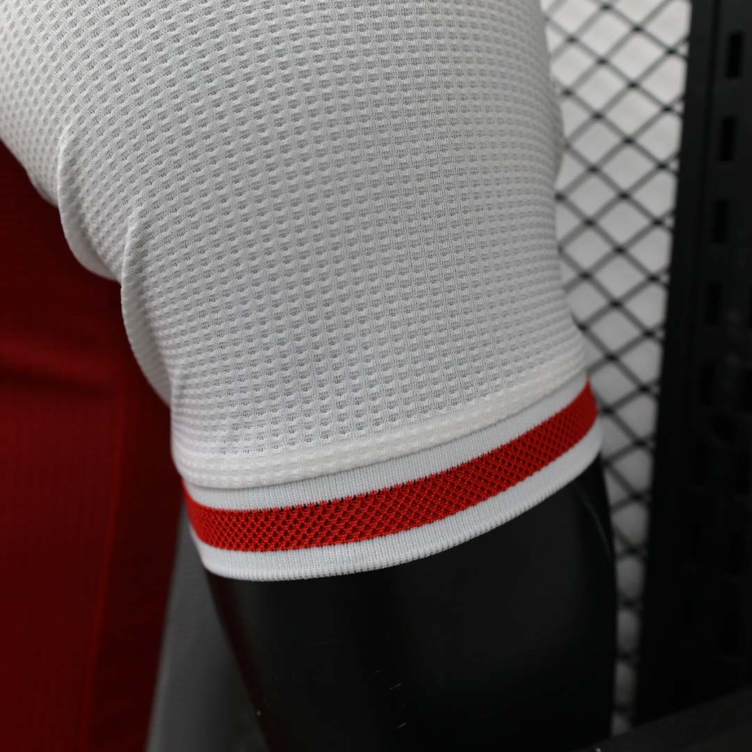 2024/2025 Player Version AS Monaco Home Football Shirt 1:1 Thai Quality