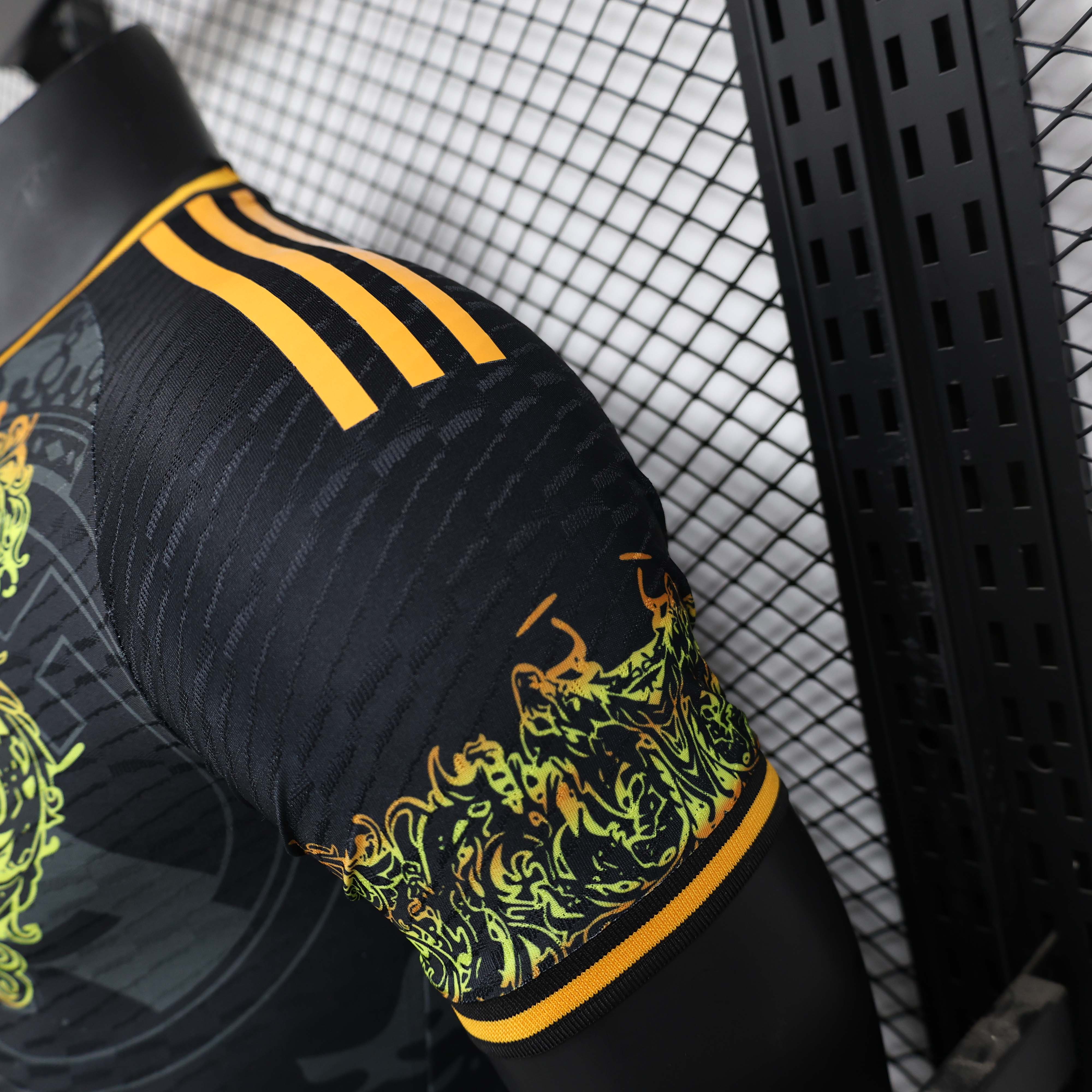 2024/2025 Player Version Real Madrid Special Edition Black and grey Football Shirt 1:1 Thai Quality