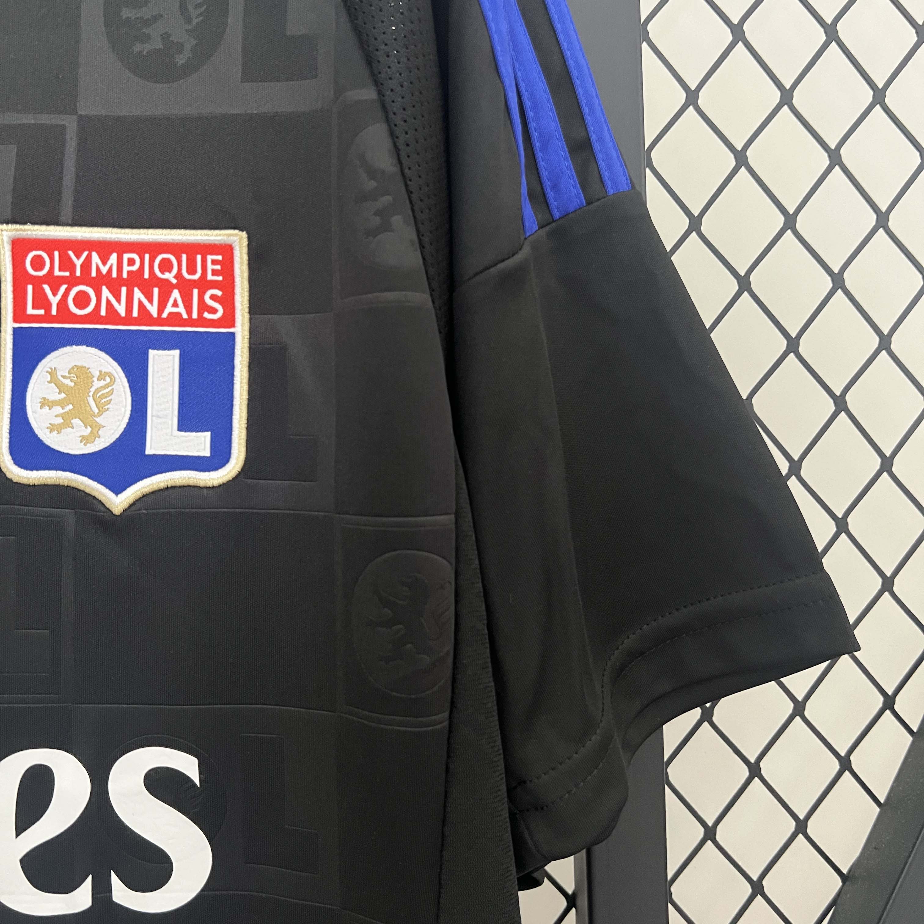 2024/2025 Lyon Away Football Shirt 1:1 Thai Quality