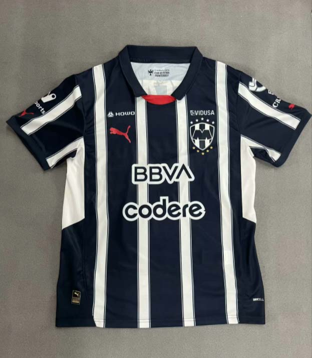 2024/2025 Rayados Monterrey Home Football Shirt 1:1 Thai Quality