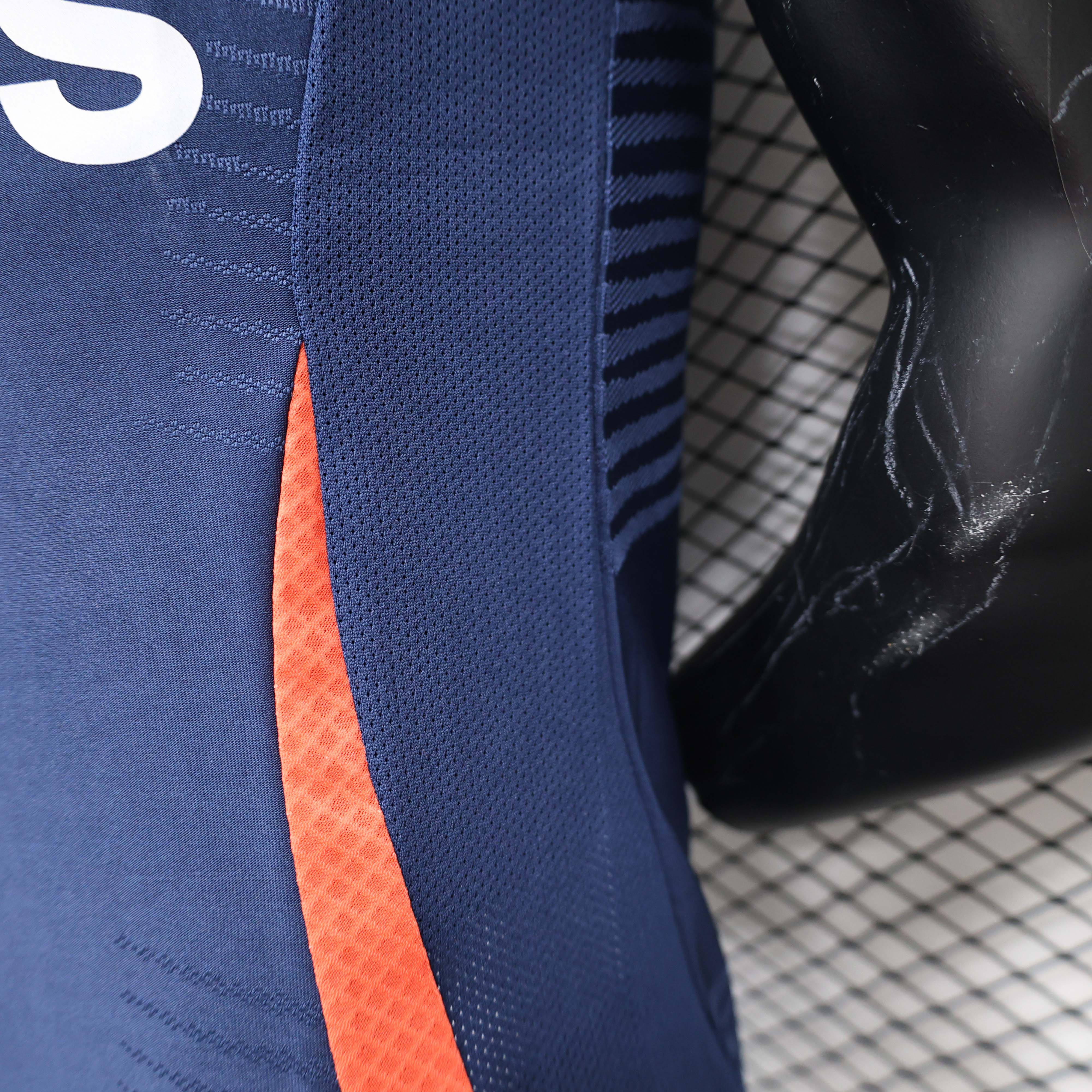 2024/2025 Player Version Manchester United Pre-race suit Navy blue Football Shirt 1:1 Thai Quality