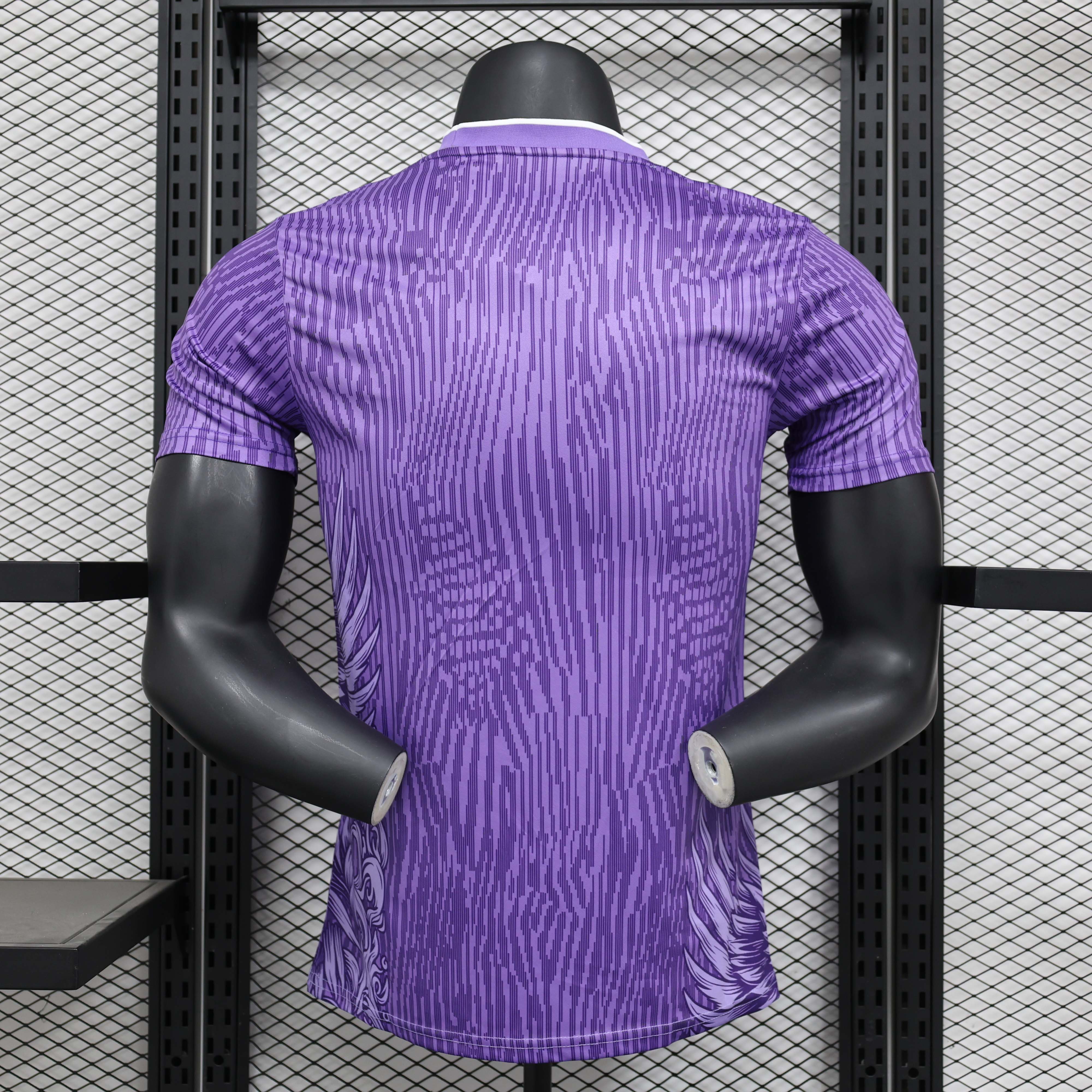 2024/2025 Player Version Liverpool Special Edition Purple Football Shirt 1:1 Thai Quality