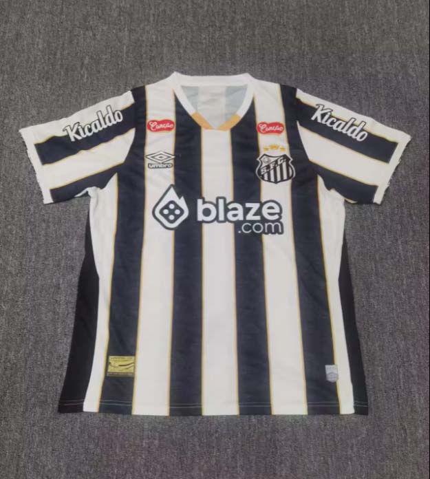 2024/2025 Santos Away Football Shirt 1:1 Thai Quality