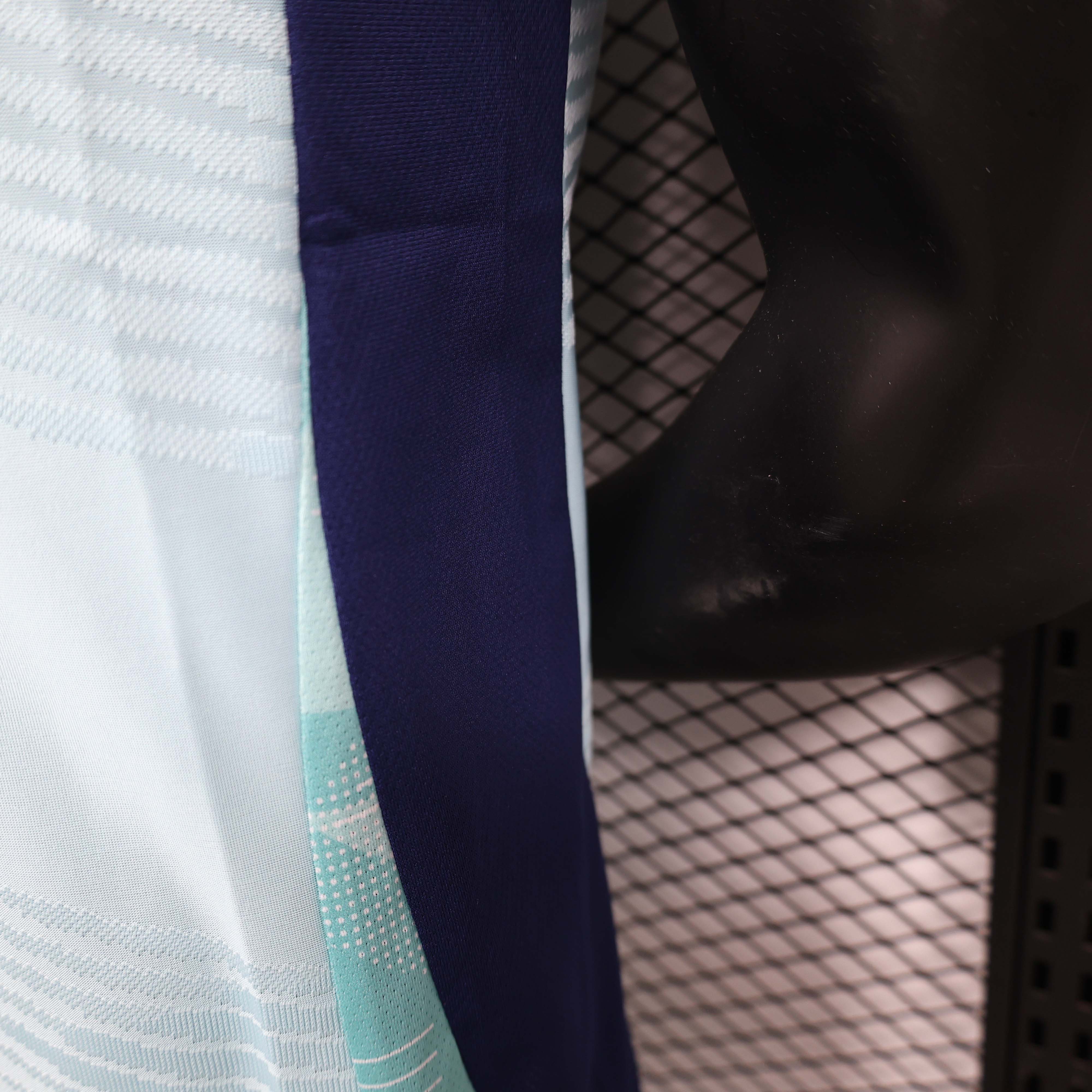 2024/2025 Player Version Arsenal Pre-race suit Blue Football Shirt 1:1 Thai Quality