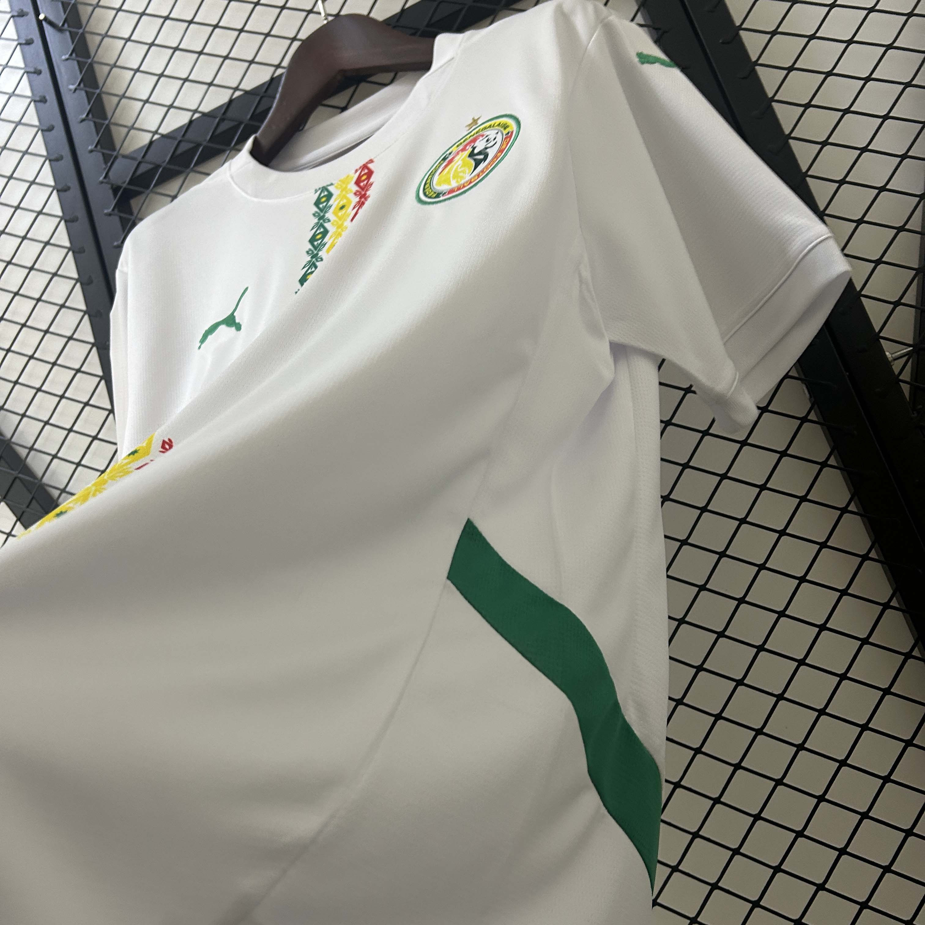 2024/2025 Senegal National Team Home Football Shirt 1:1 Thai Quality