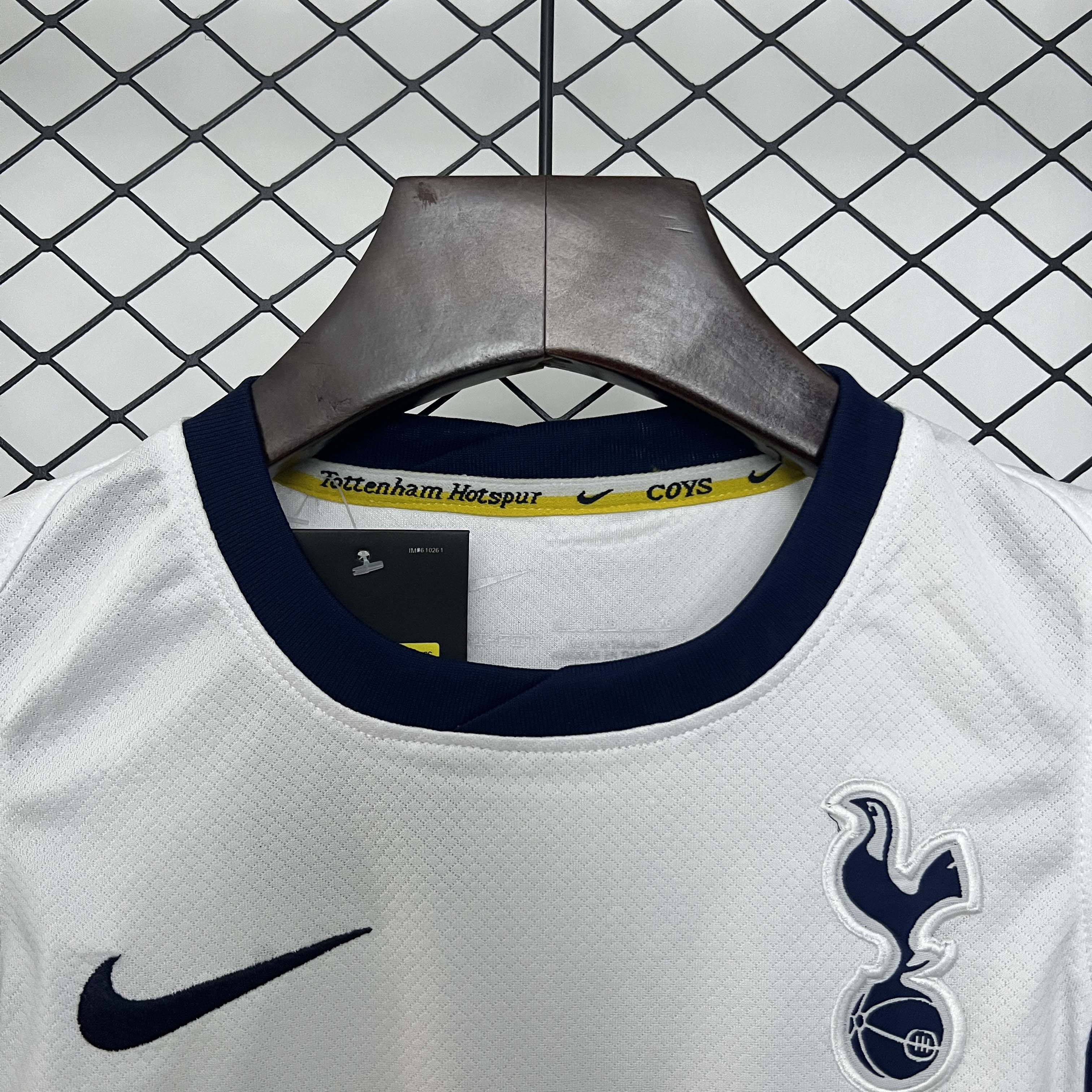 2024/2025 Tottenham Home Football Shirt 1:1 Thai Quality Kids Size