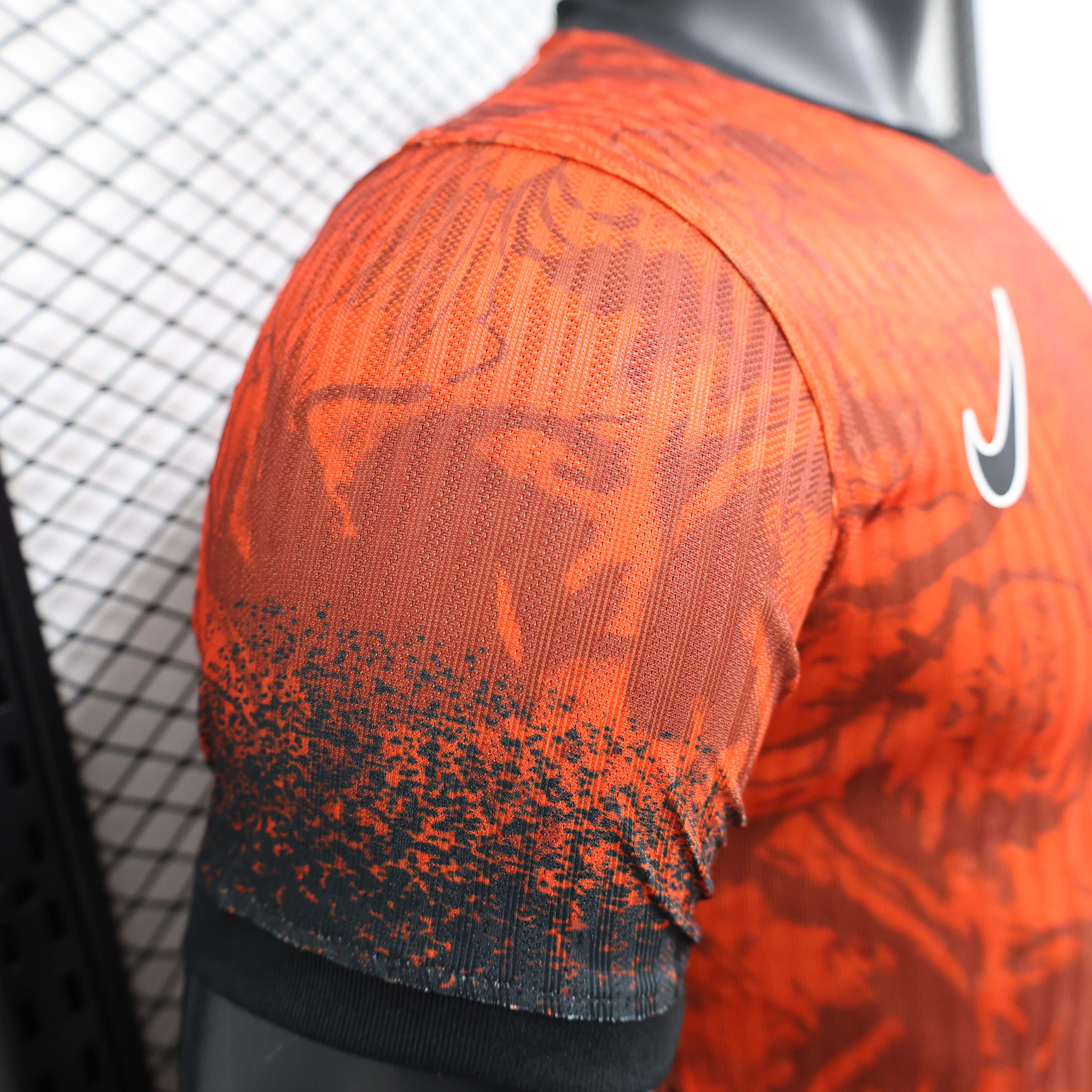 2024/2025 Player Version Liverpool Special Edition Orange Football Shirt 1:1 Thai Quality