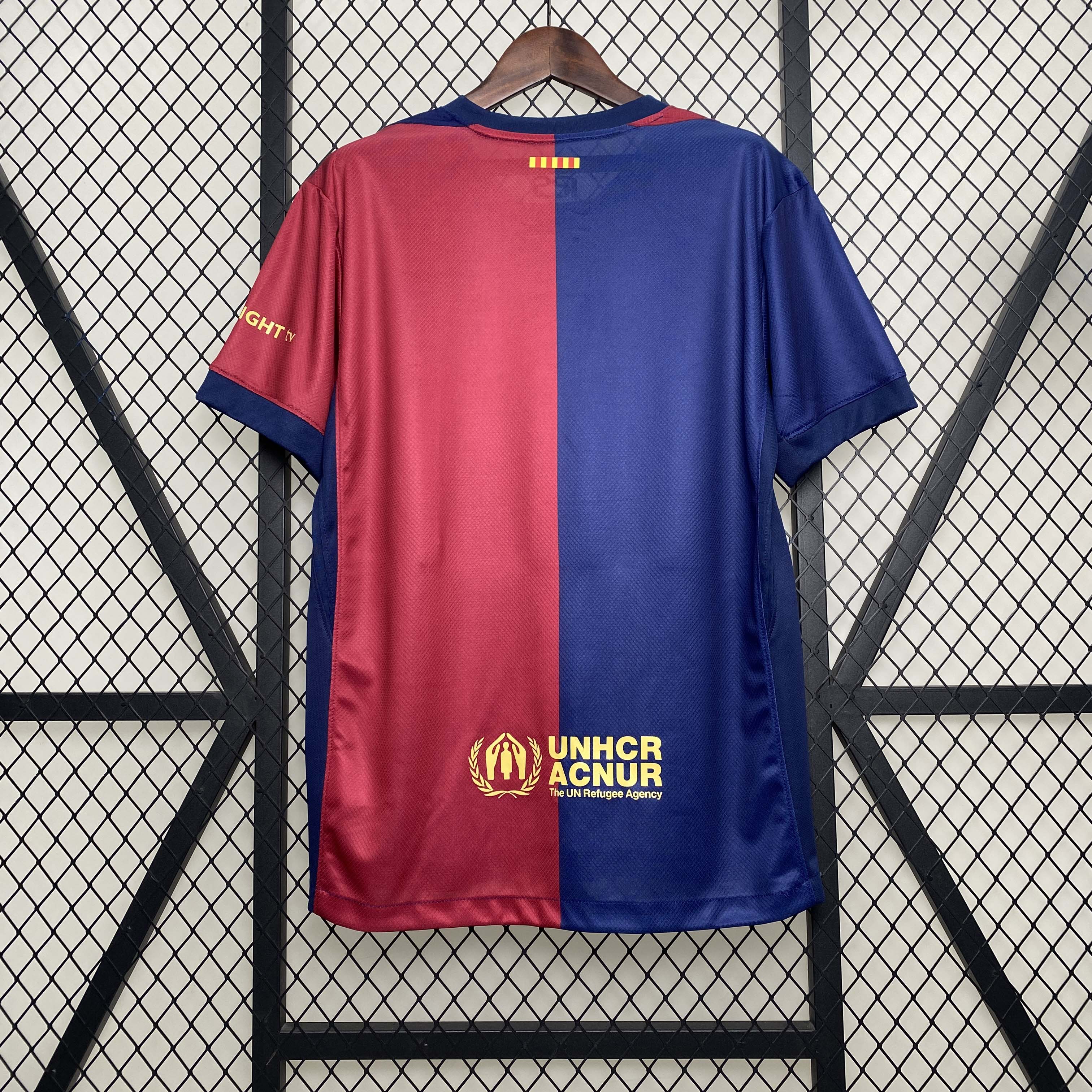 2024/2025 Barcelona Home Moon Music Football Shirt 1:1 Thai Quality